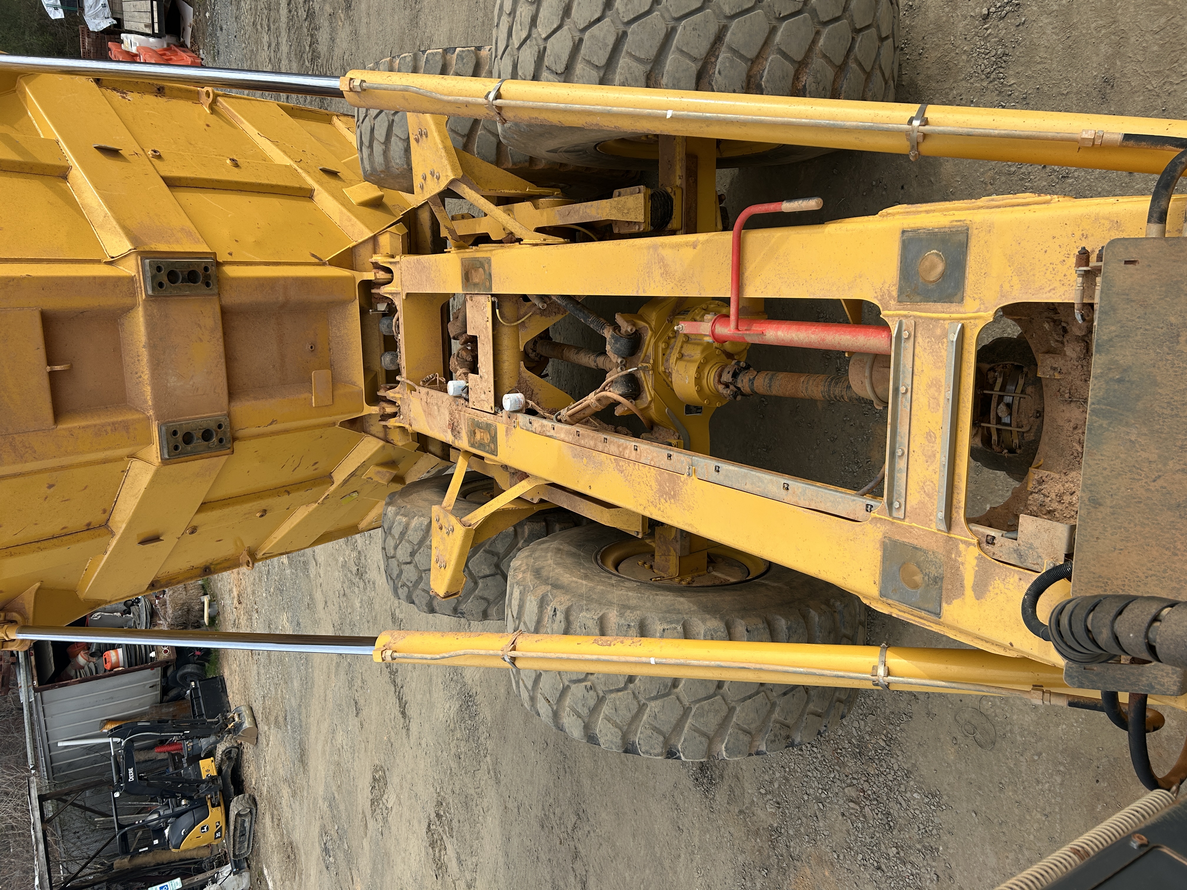 Used 2015 Deere 300D Series II