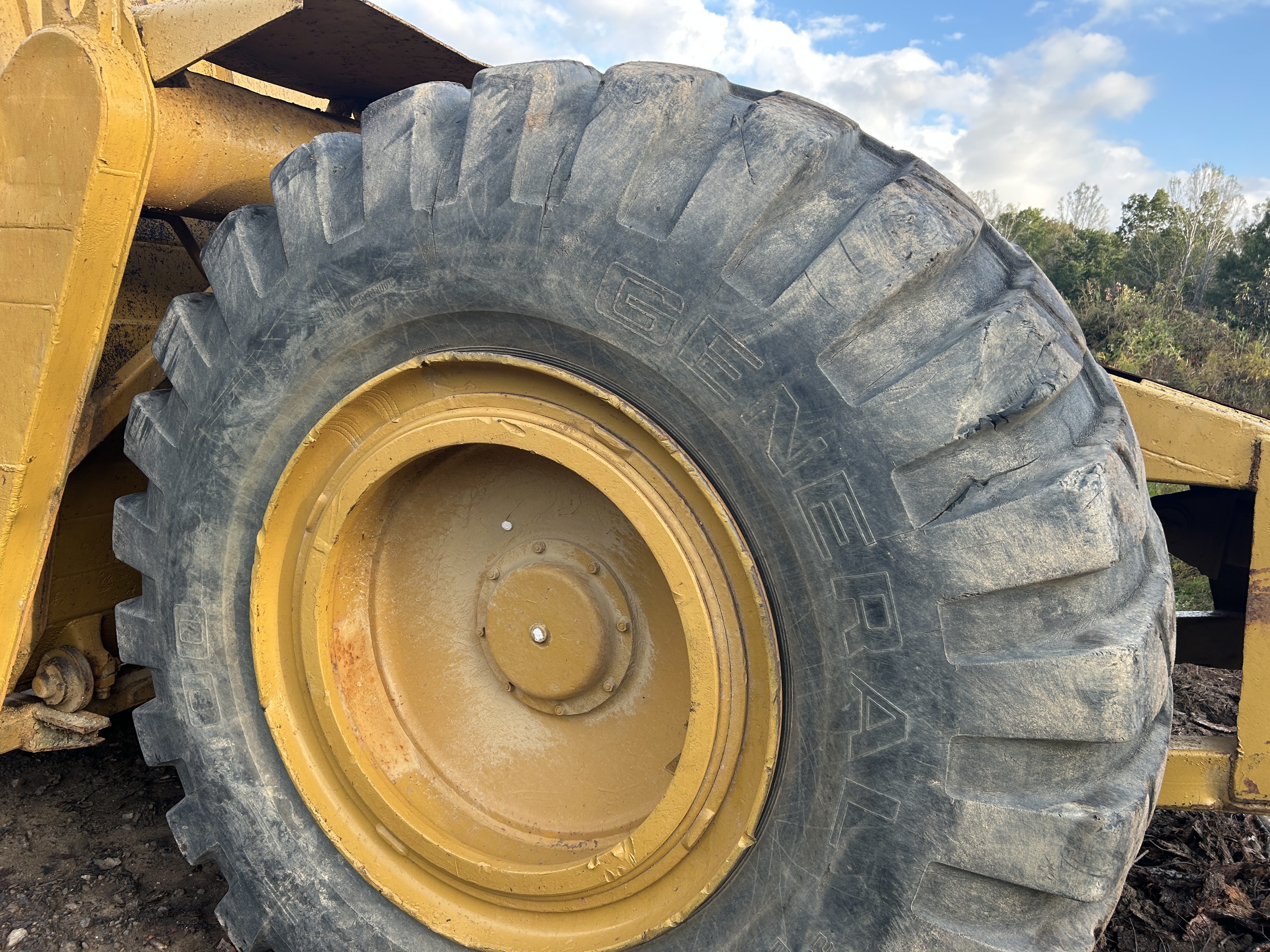 Used 1981 Caterpillar 621B