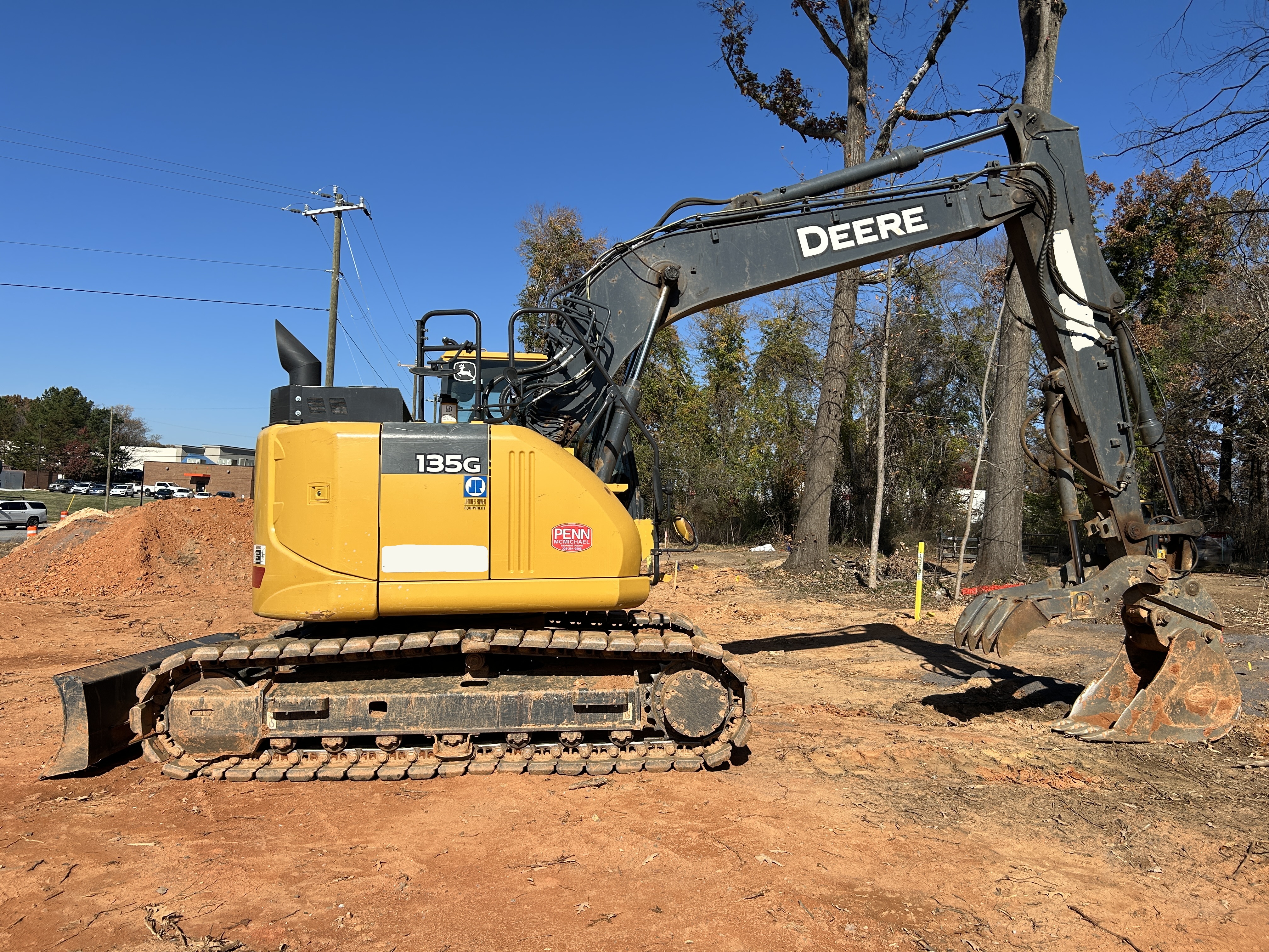 Used 2021 Deere 135G