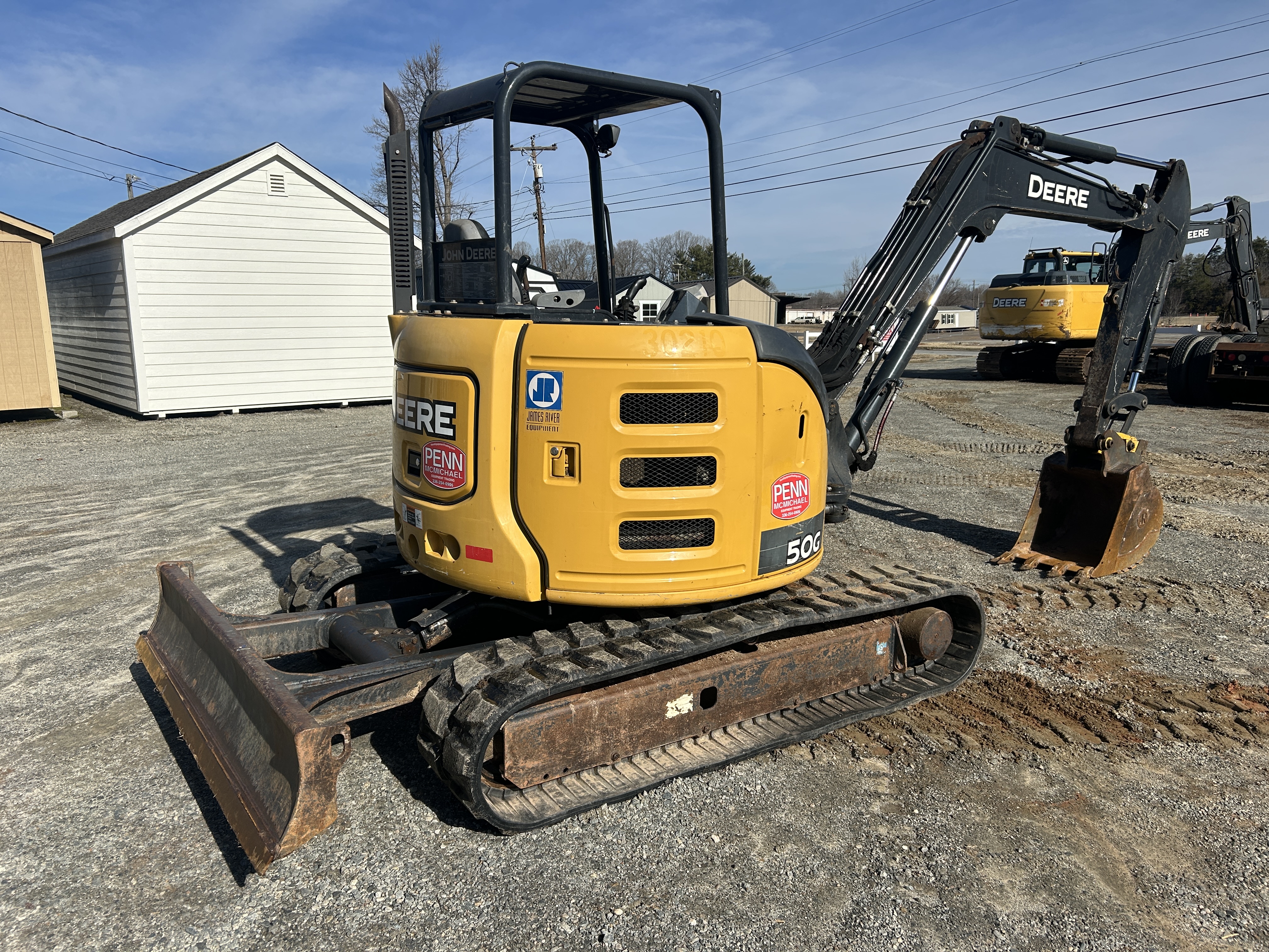 Used 2018 Deere 50G