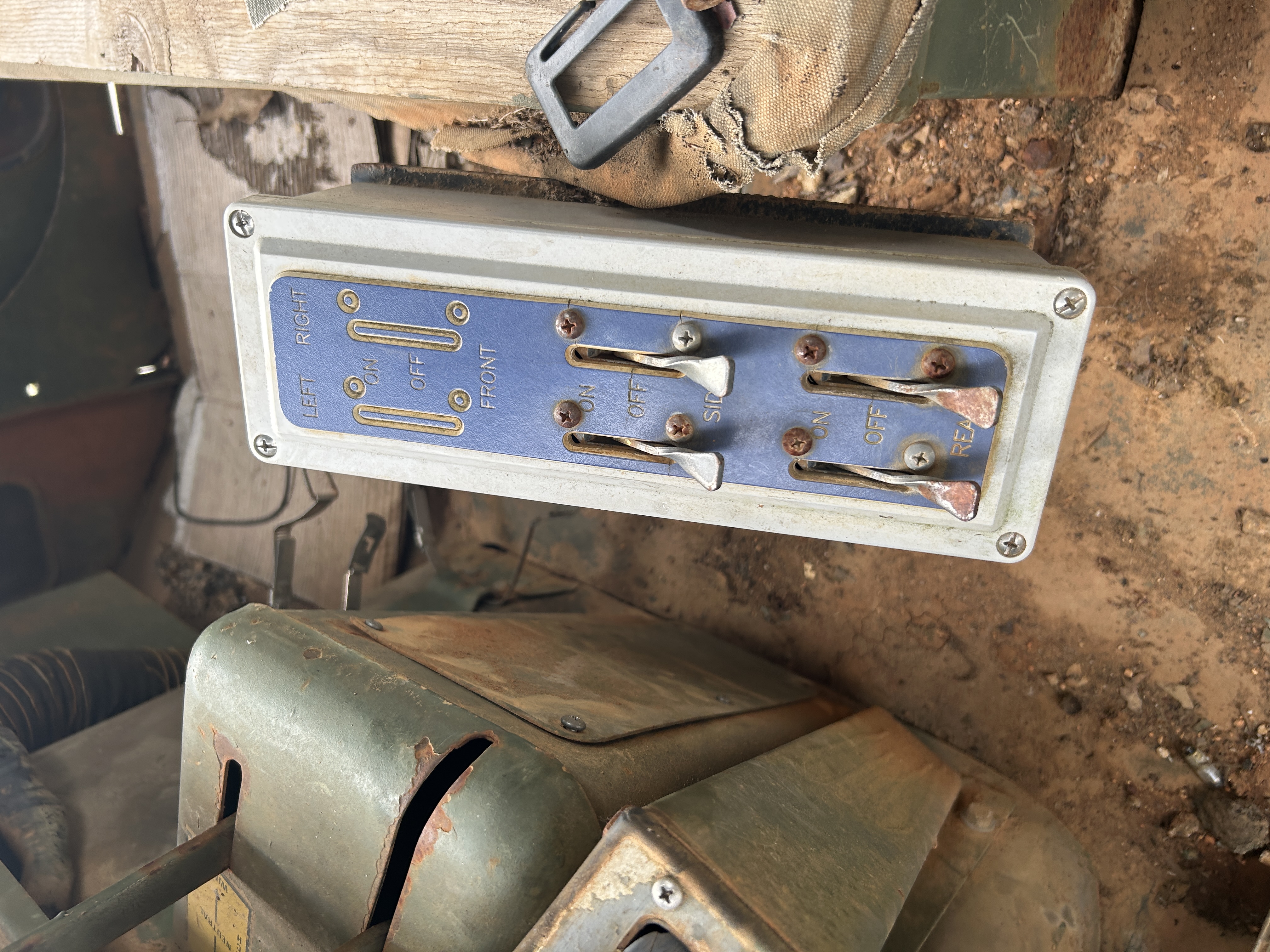 Used 2006 Klein K-400 mounted on military truck