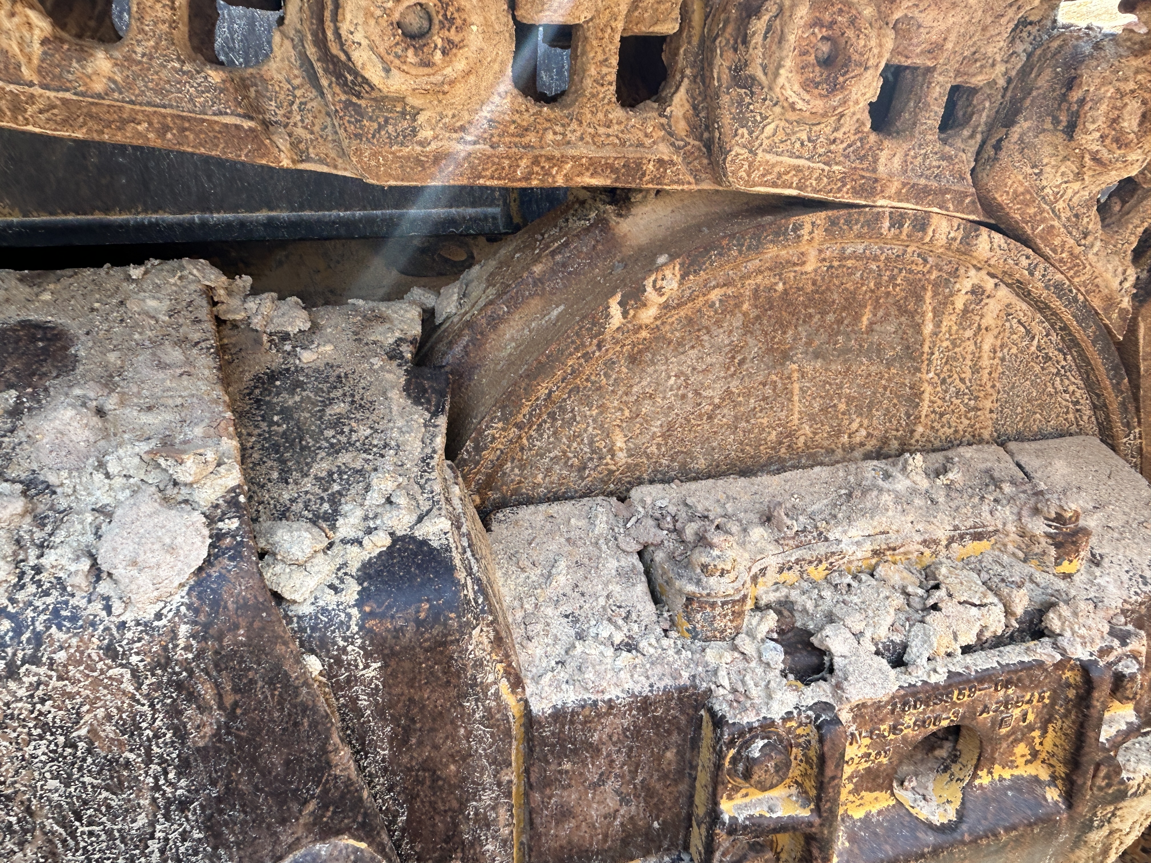 Used 2009 DEERE 950J (D7R size) with ripper