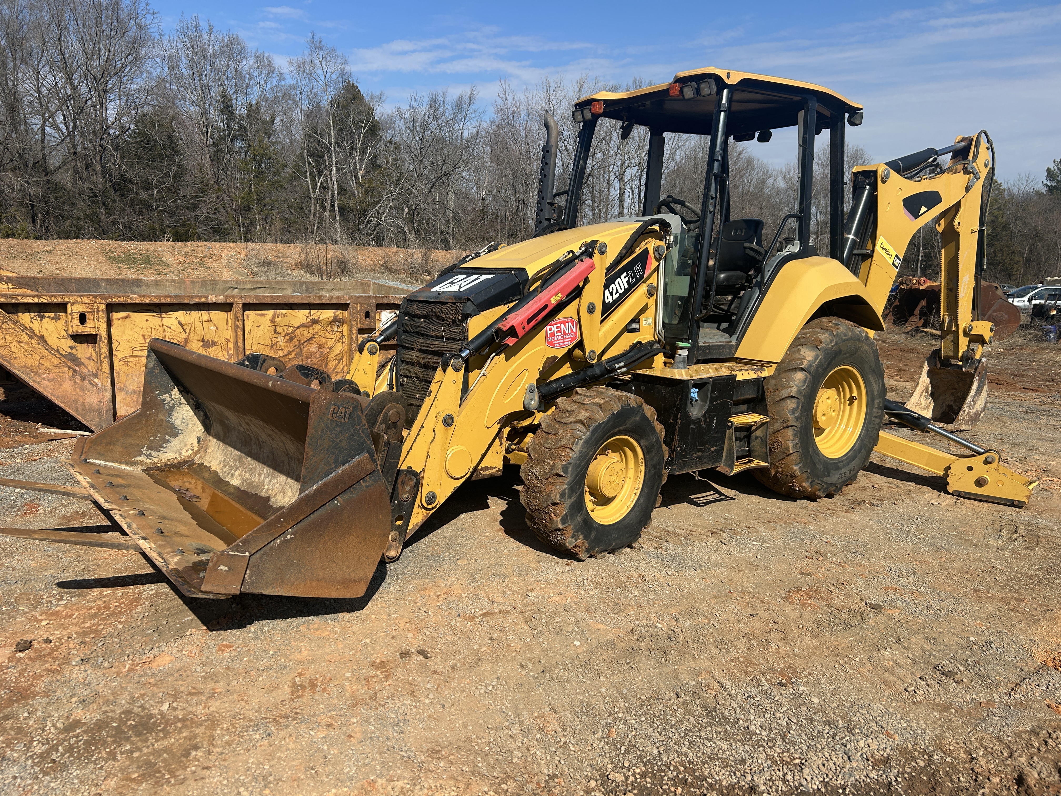Used 2015 Caterpillar 420F2 IT