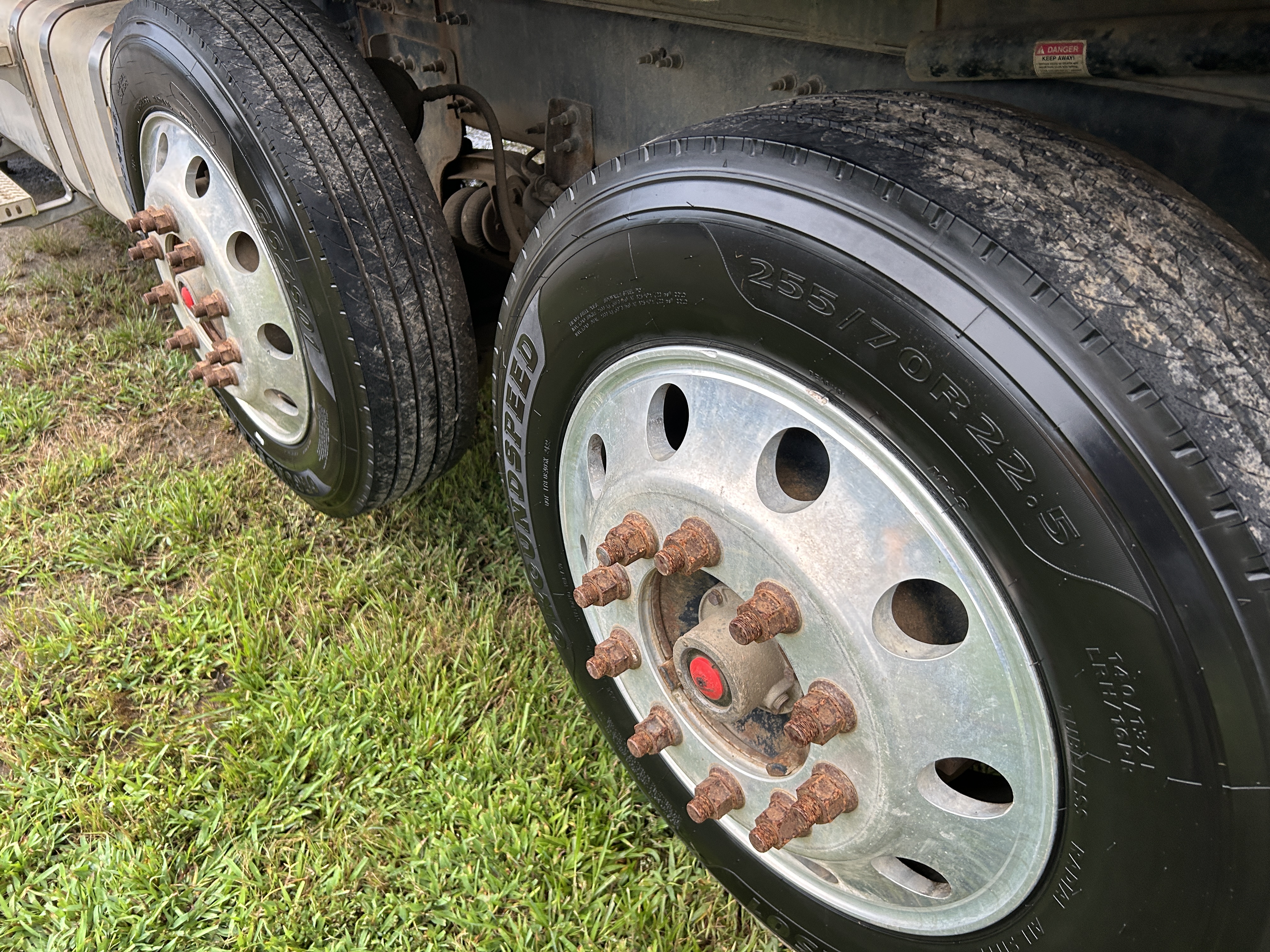 Used 2014 Mack Granite GU713 Quad Axle Dump Truck - Automatic