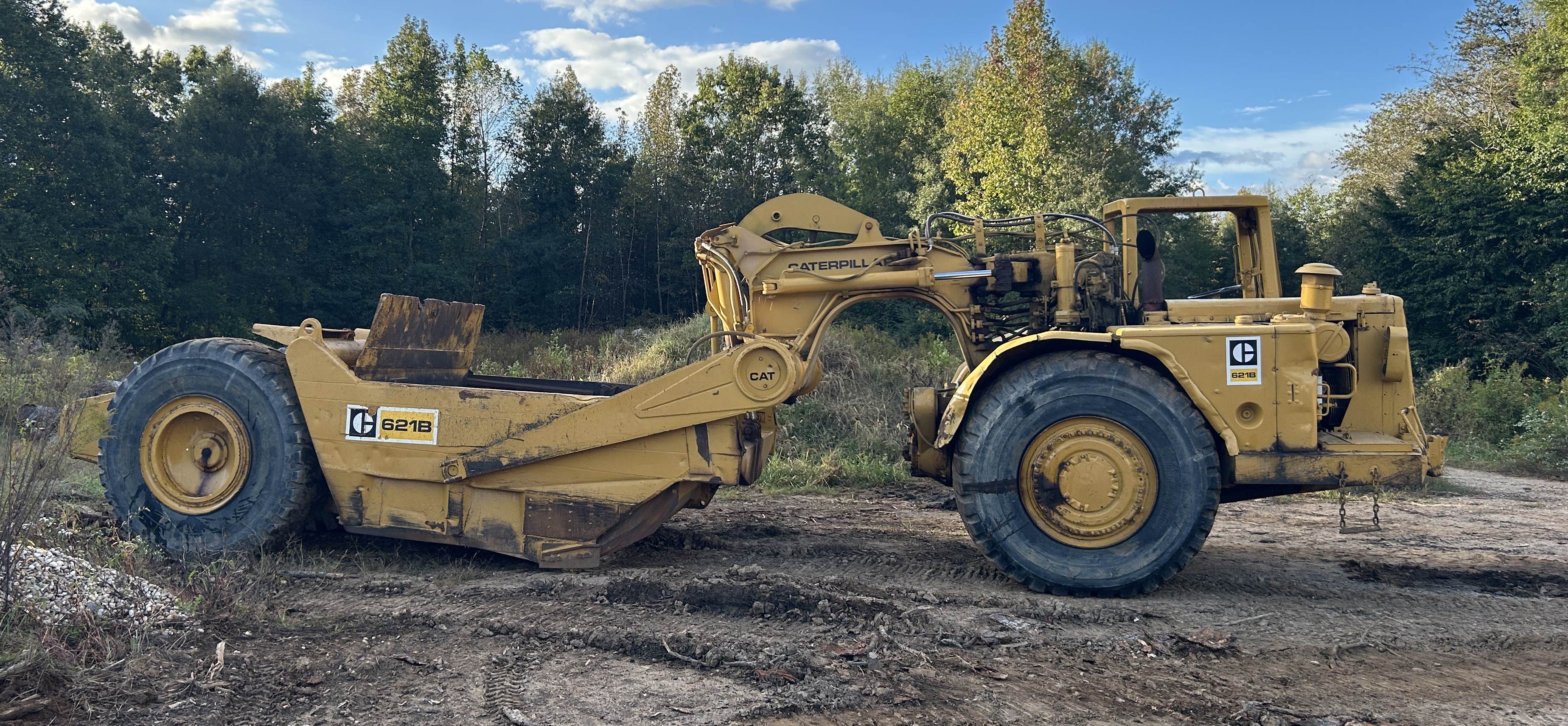Used 1981 Caterpillar 621B