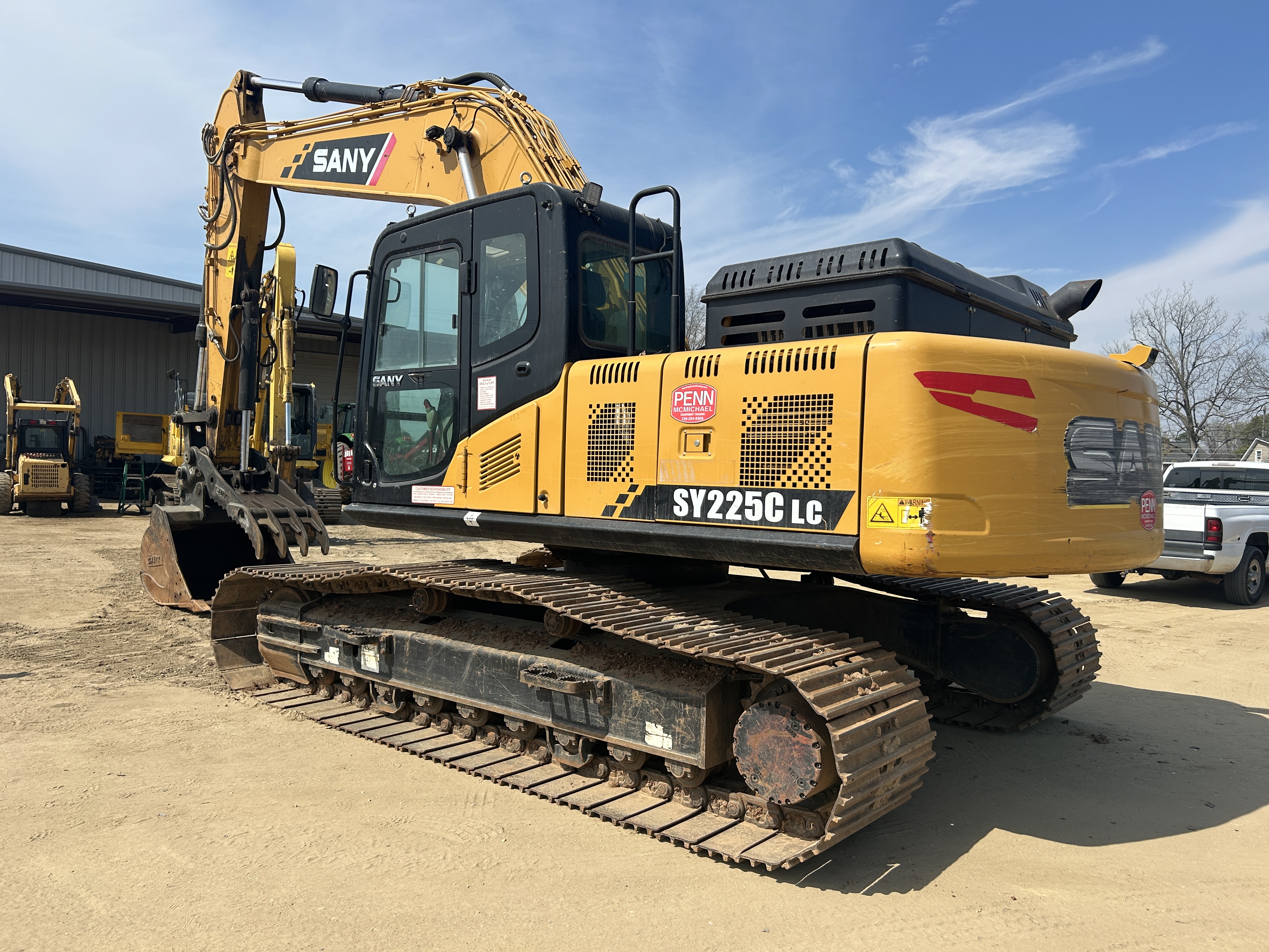 Used 2023 Sany SY225C LC