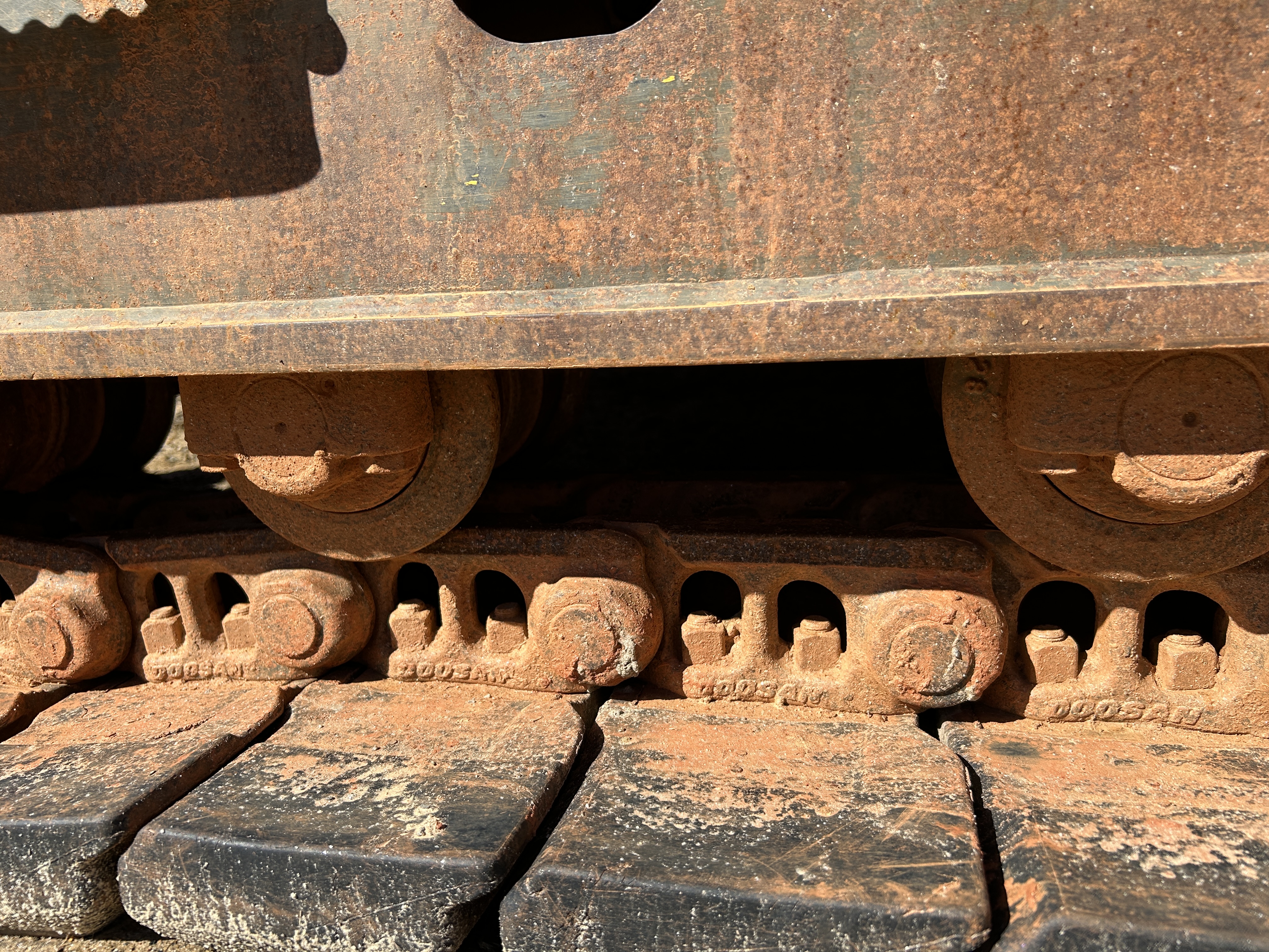 Used 2017 Doosan DX140LC-5