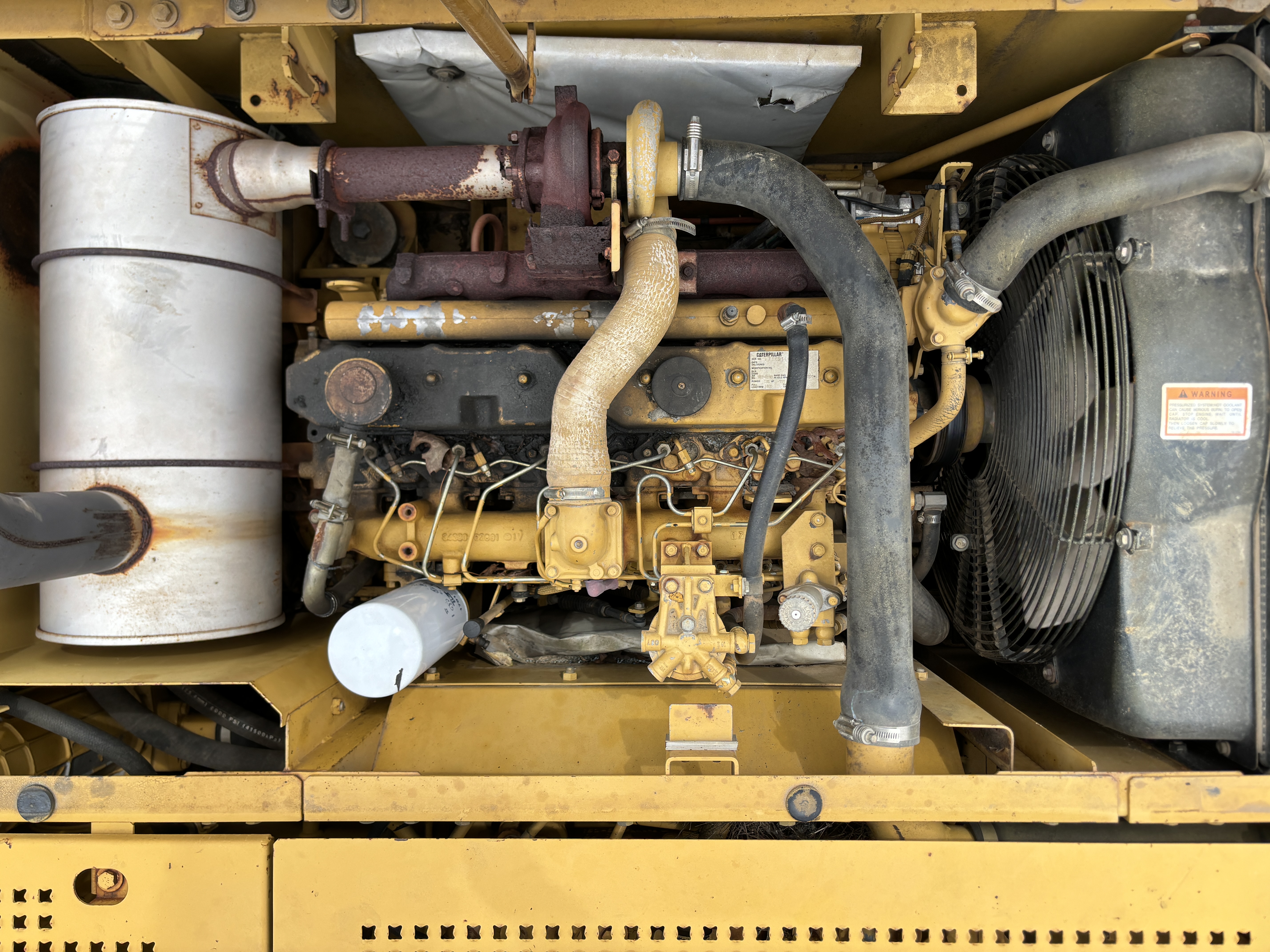 Used 2002 CATERPILLAR 320CL