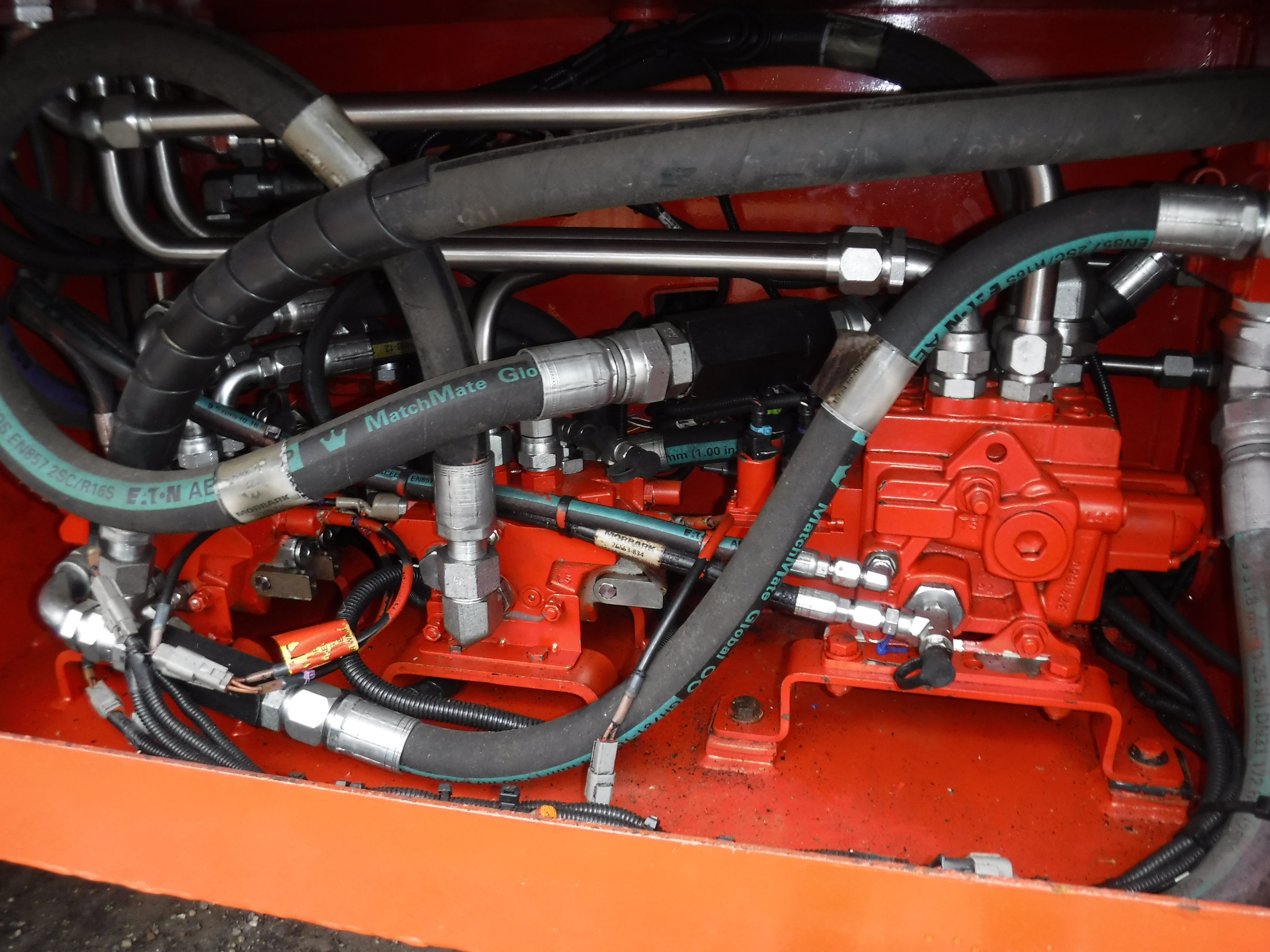 Used 2019 Morbark 6400XT Wood Hog Horizontal Grinder