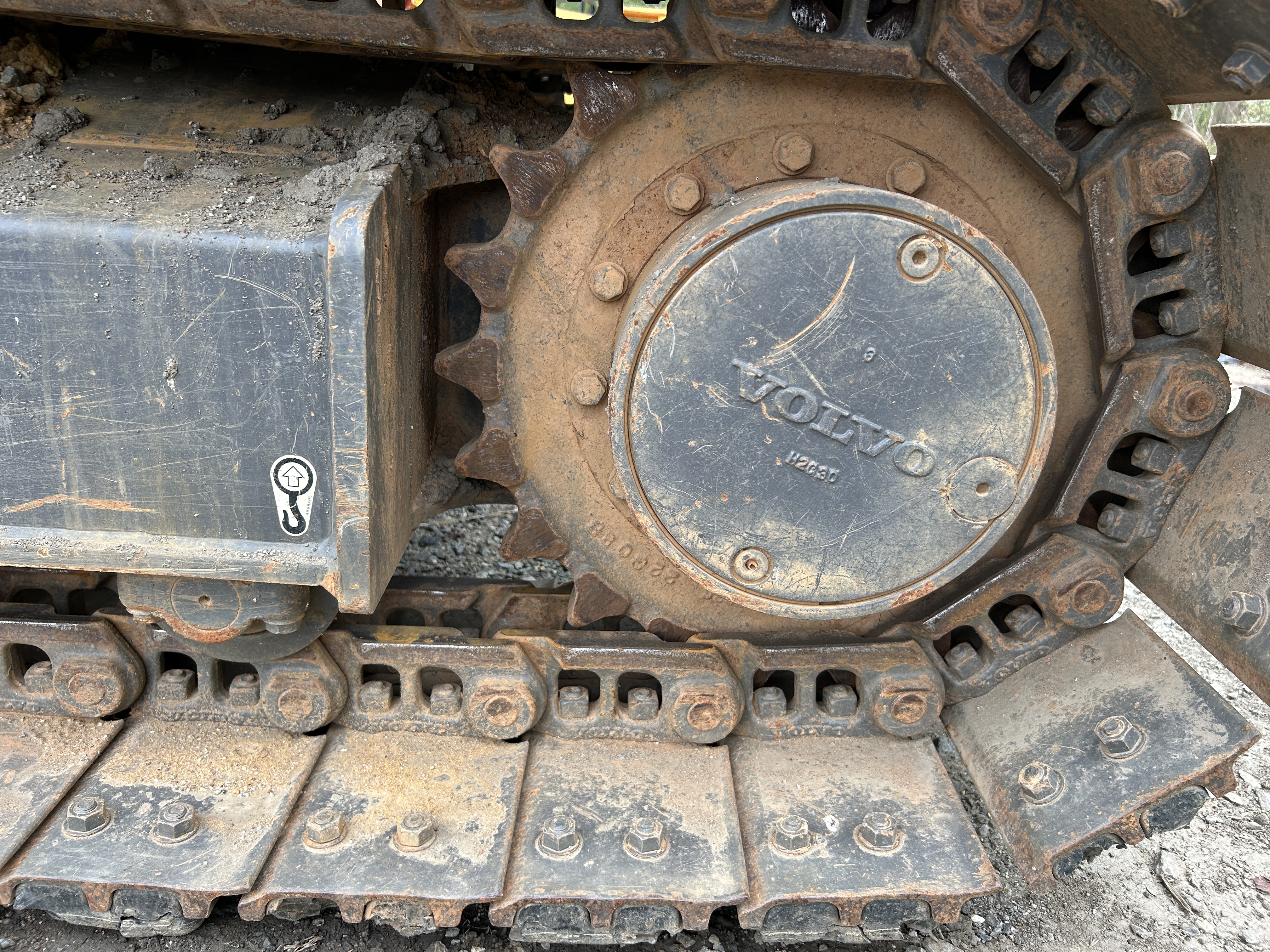 Used 2022 Volvo ECR88D PRO with only 654 hrs, loaded!