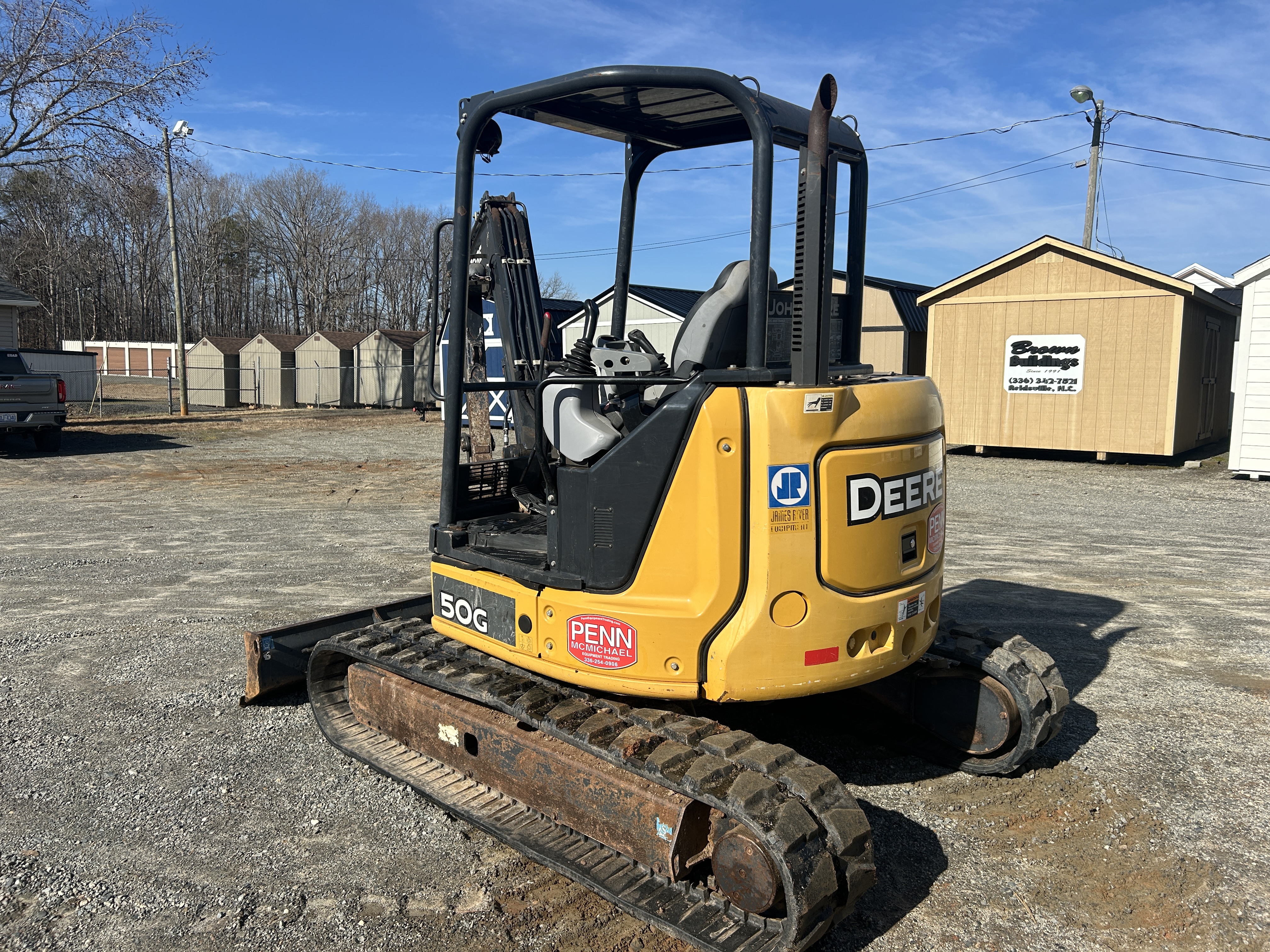 Used 2018 Deere 50G