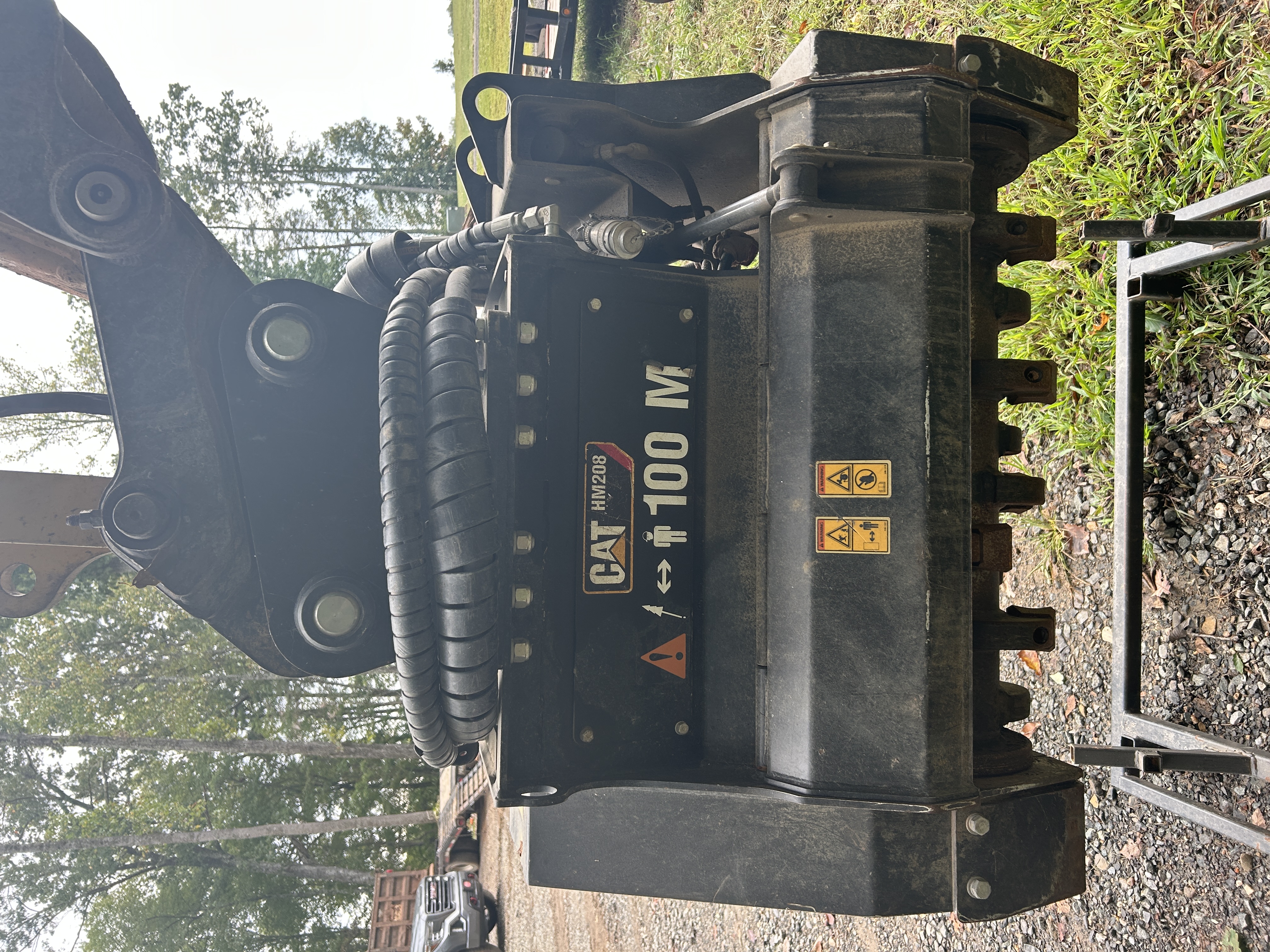 Used 2022 Caterpillar HM208