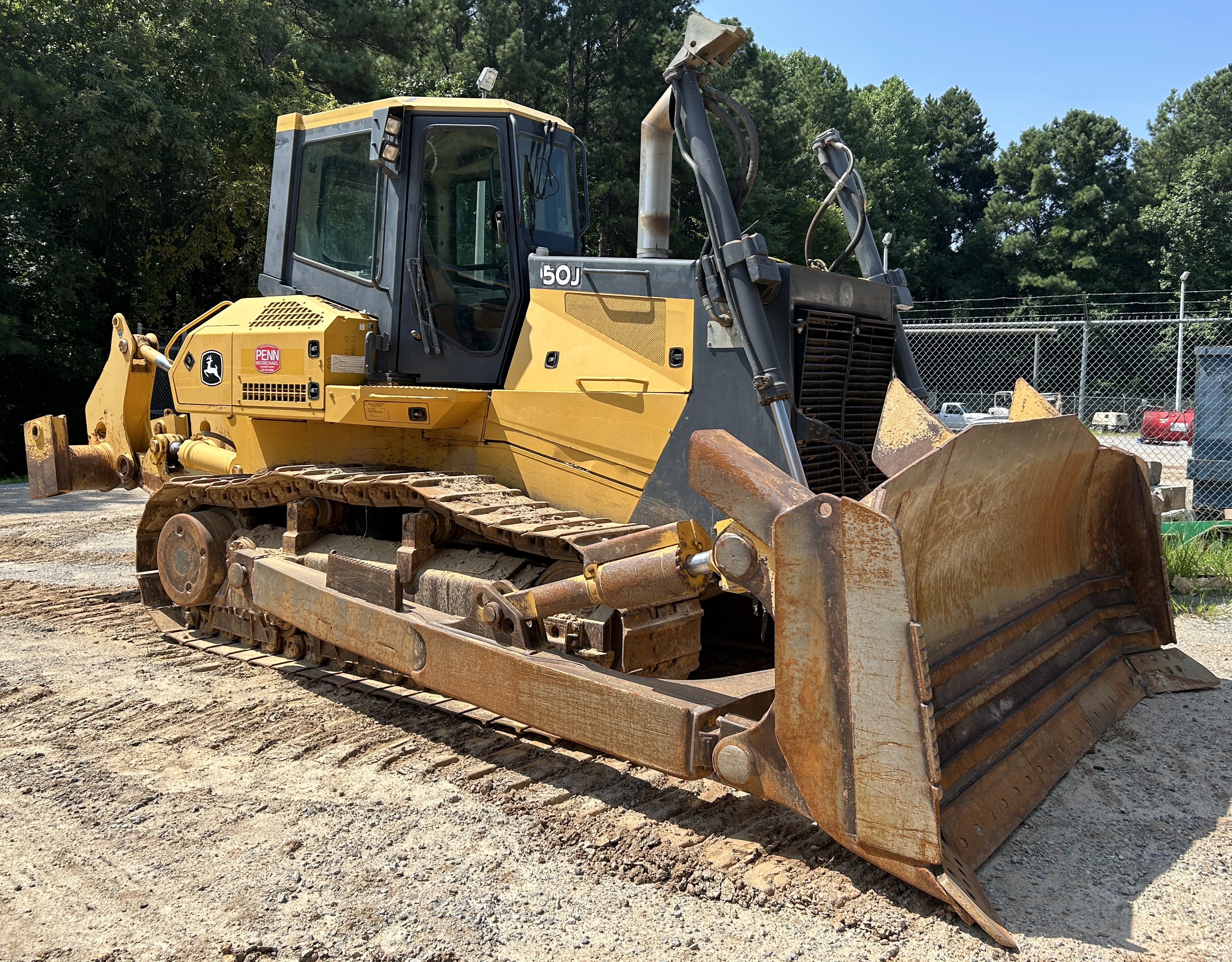 Used 2009 DEERE 950J (D7R size) with ripper