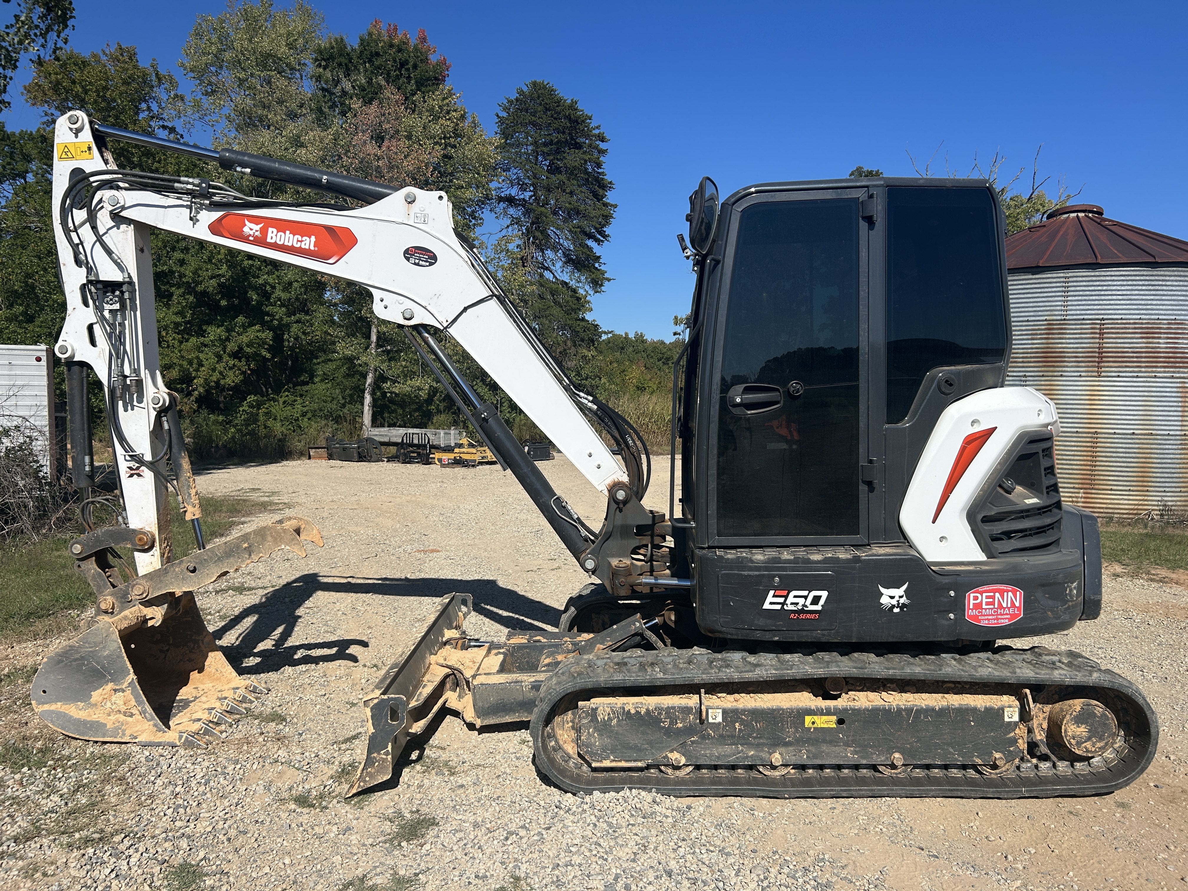 Used 2024 Bobcat E60 R2