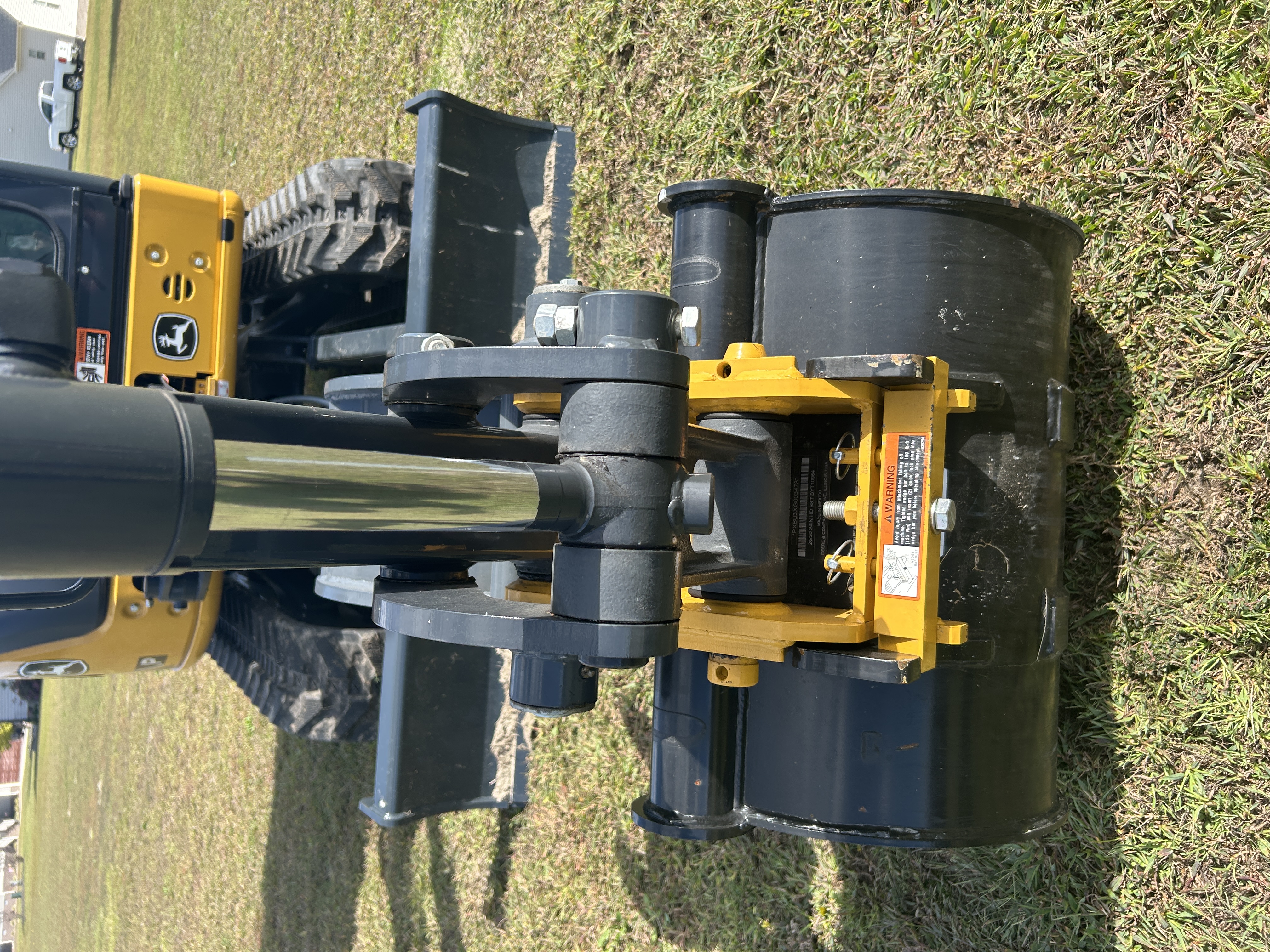 Used 2024 Deere 30P - NEW and loaded