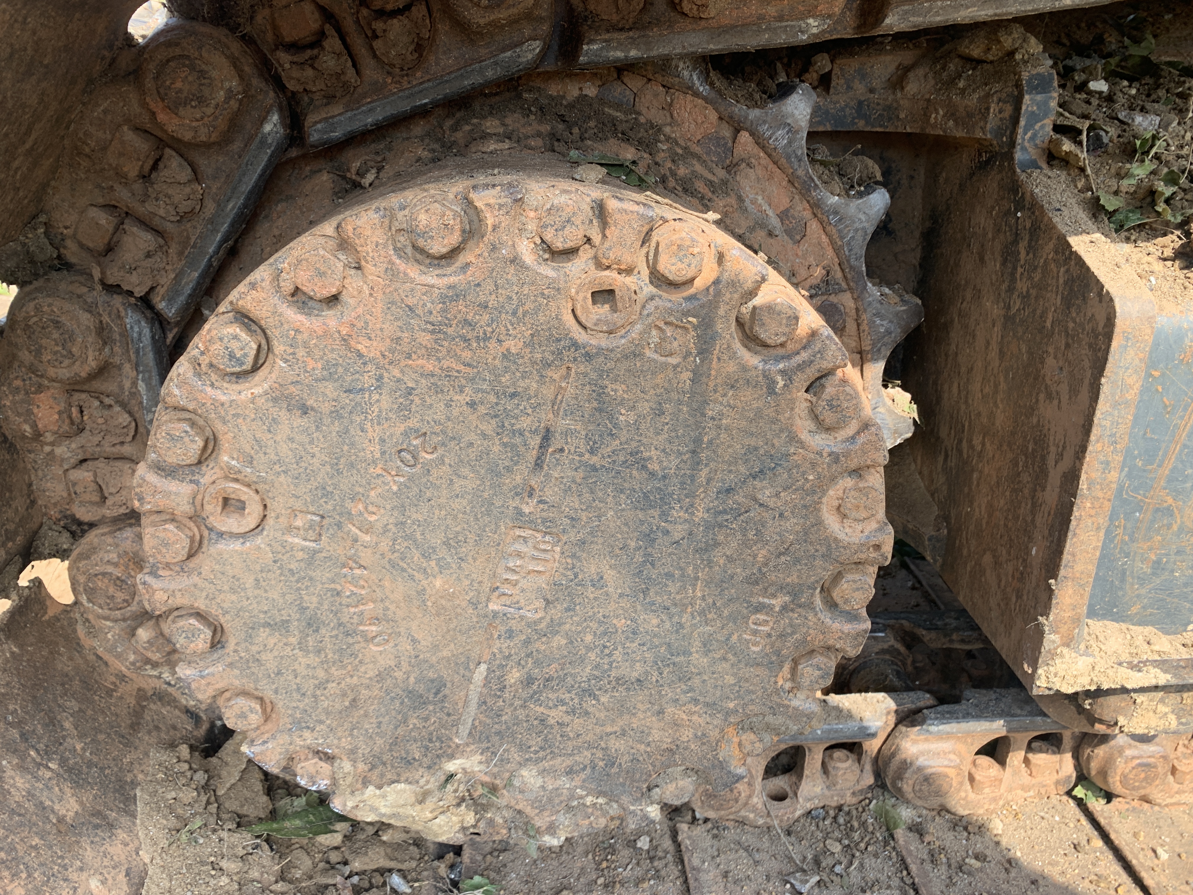 Used 2017 Komatsu PC170LC-11