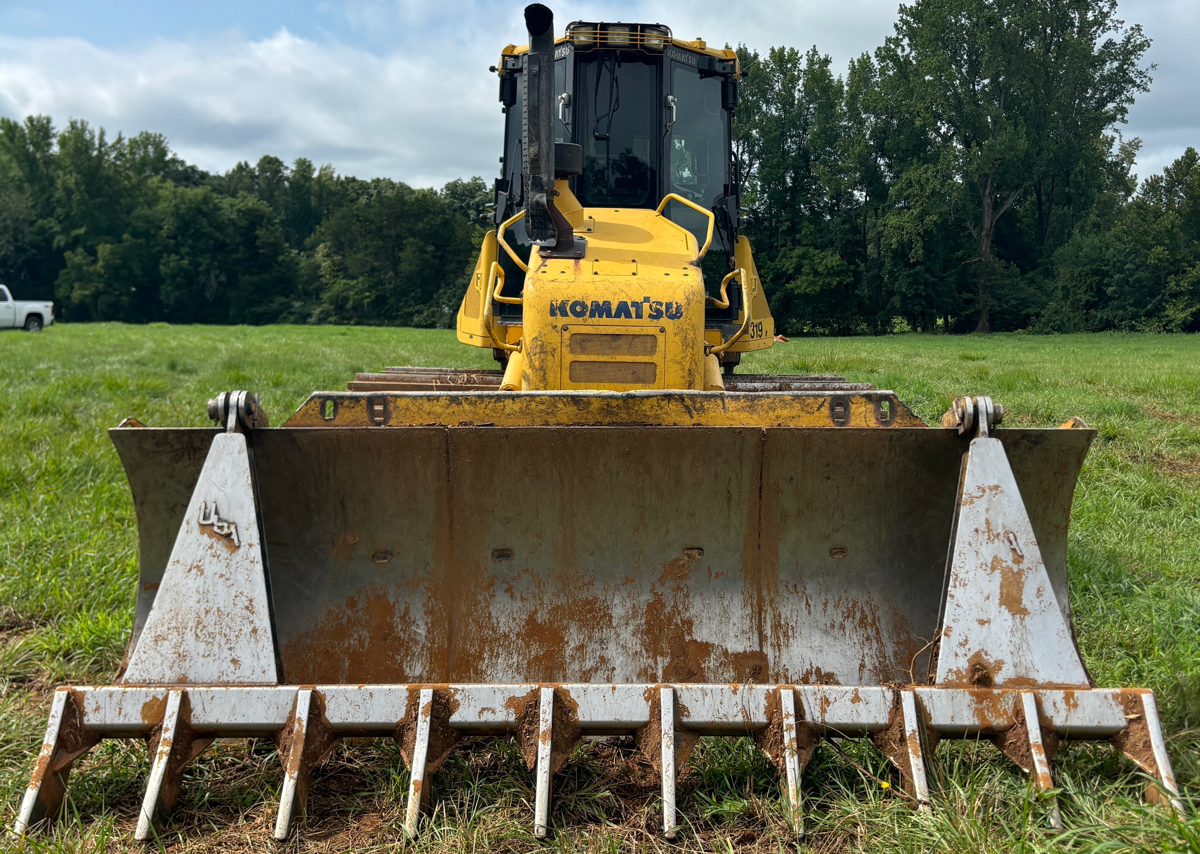 Used Nice 2013 Komatsu D61PXI-23 with BRAND NEW UNDER CARRAIGE