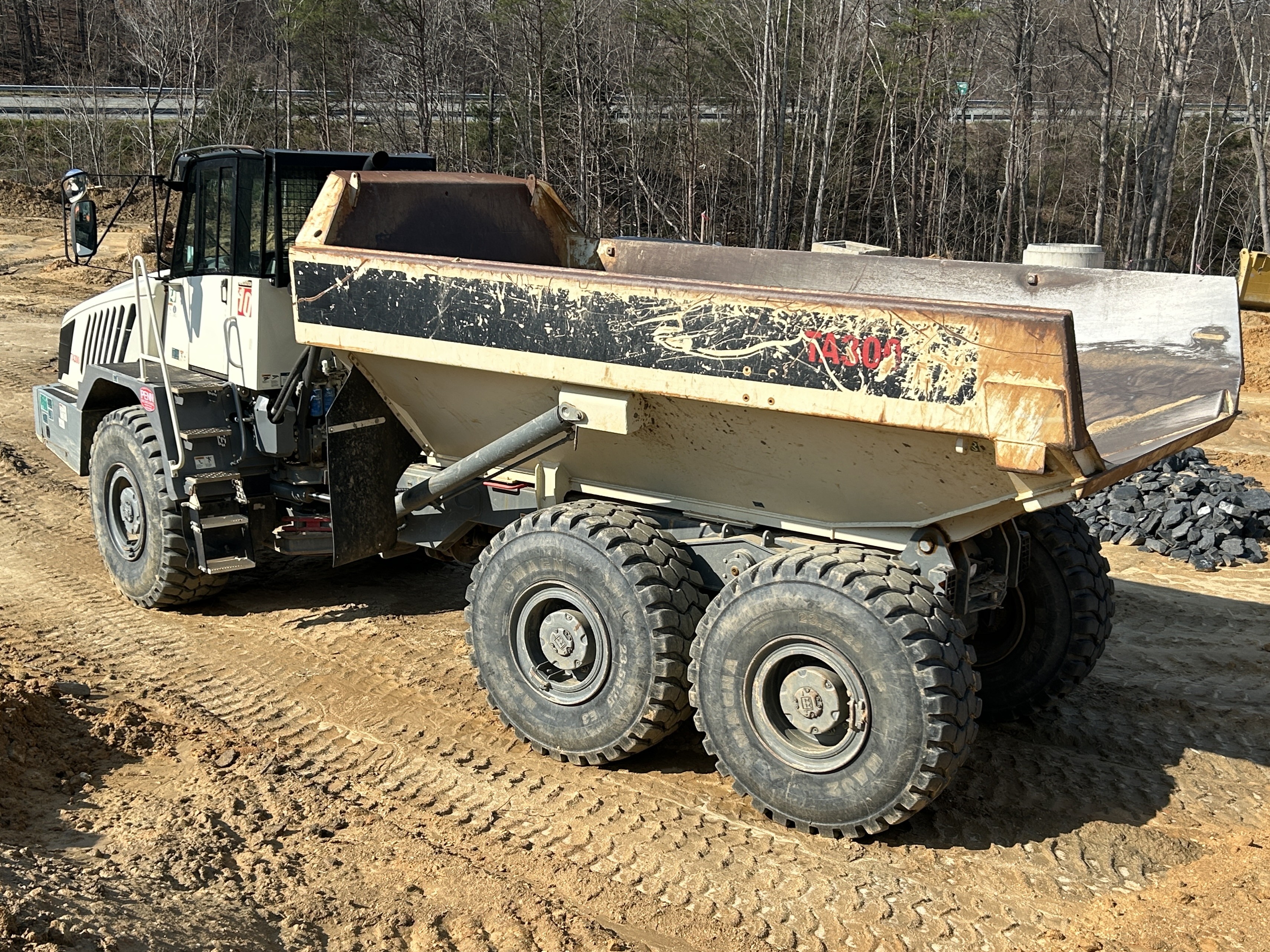 Used 2020 Terex TA300