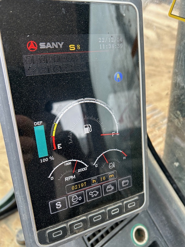 Used 2022 Sany SY225C