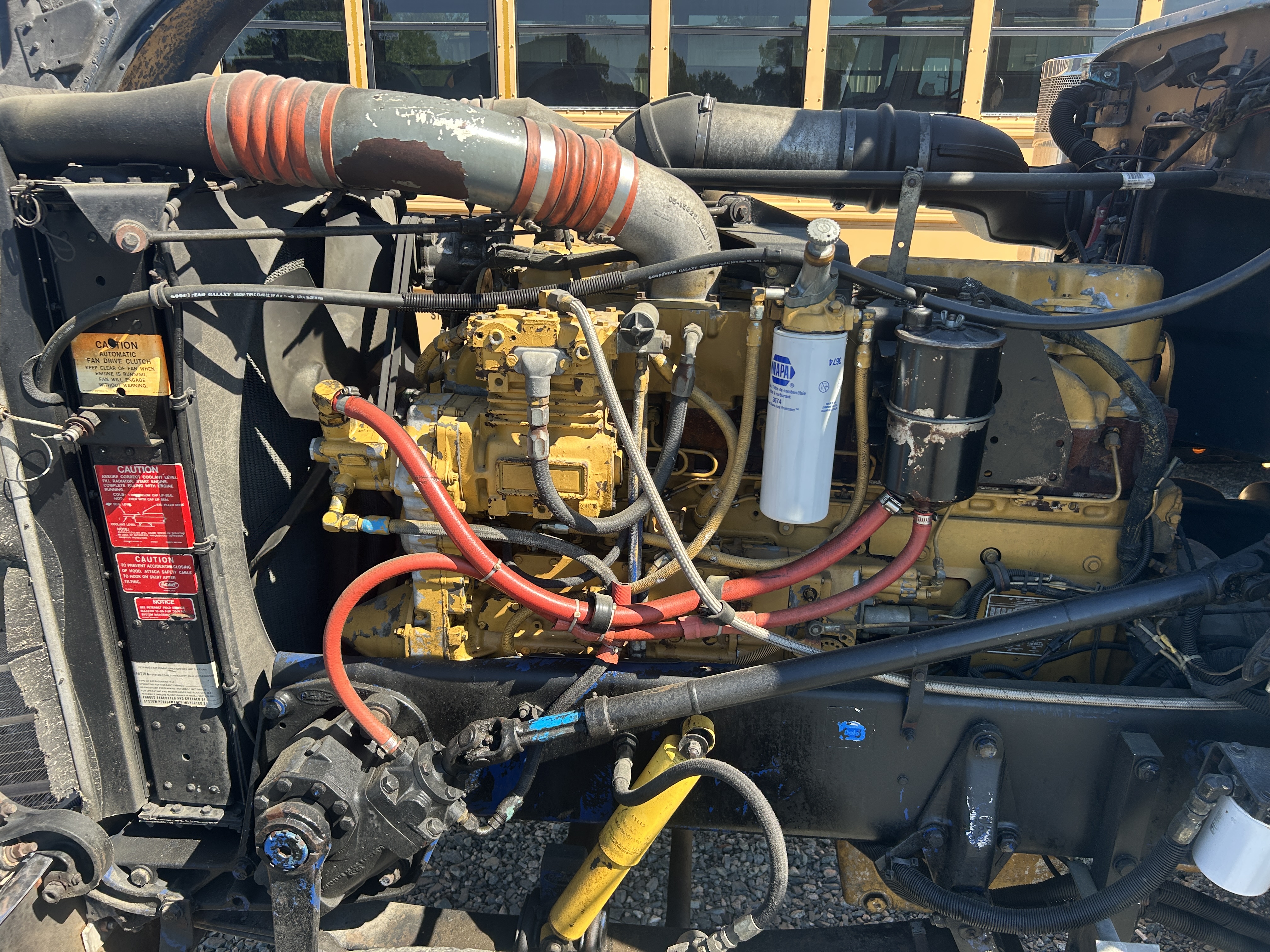 Used 1993 Peterbilt 379 Road Tractor