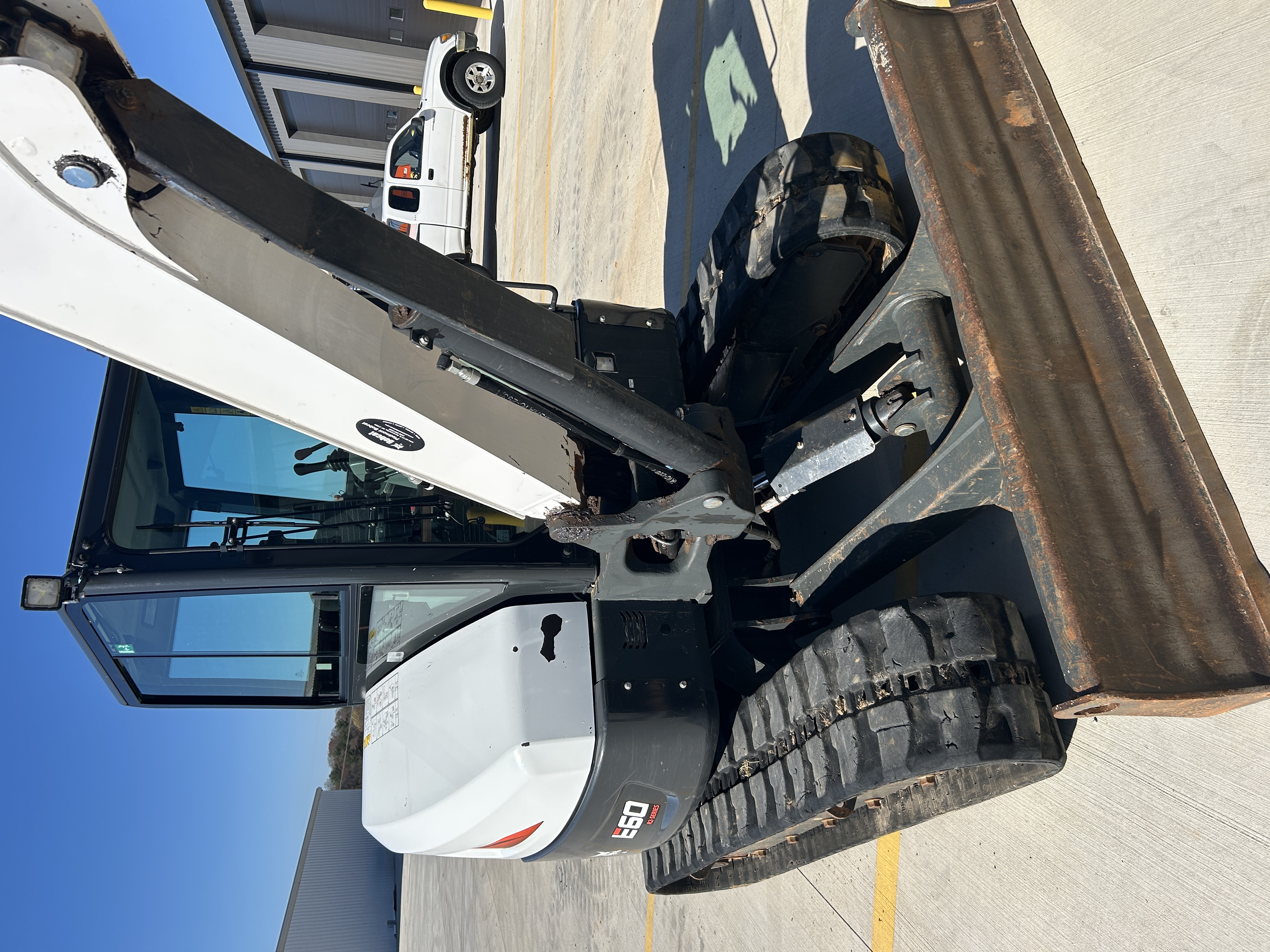 Used 2021 Bobcat E60 R2
