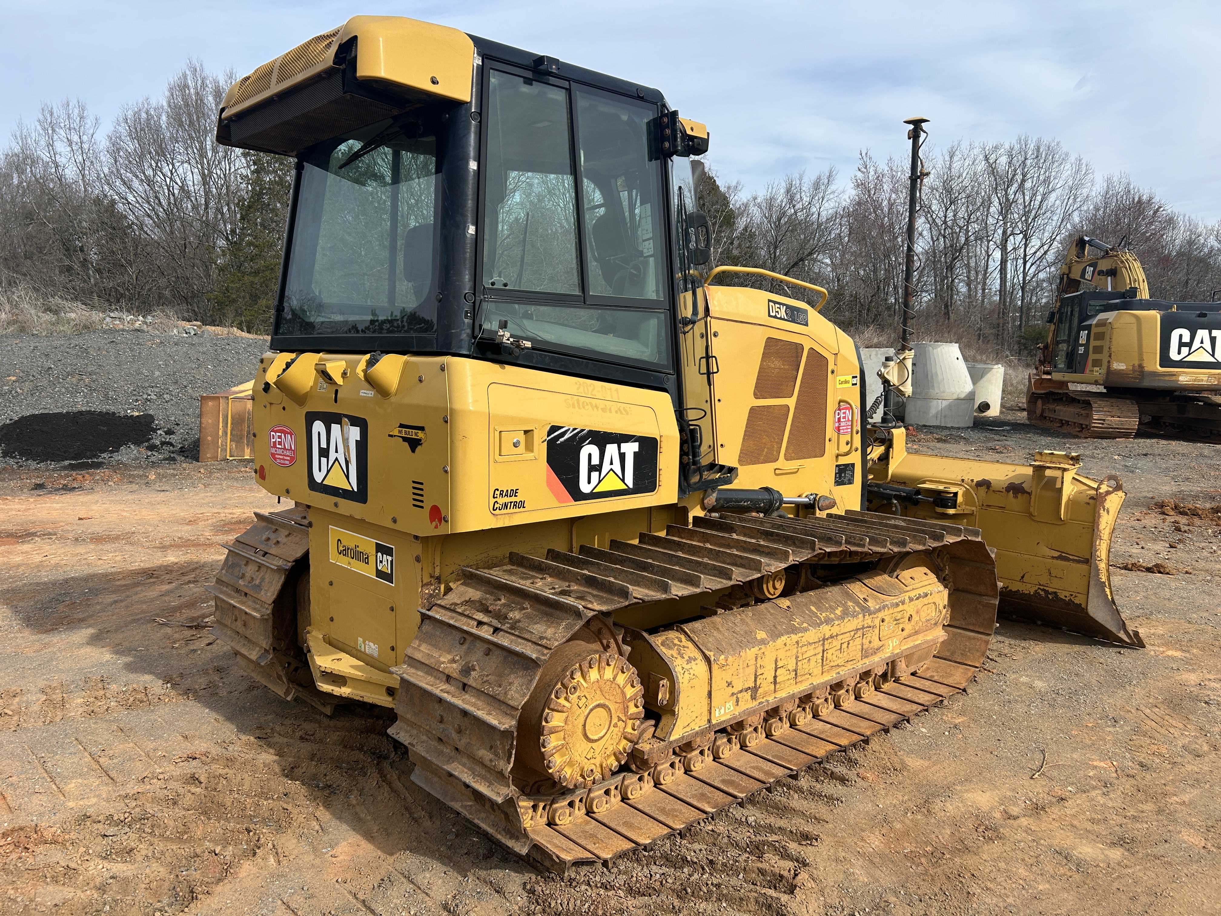 Used 2016 Caterpillar D5K2 LGP