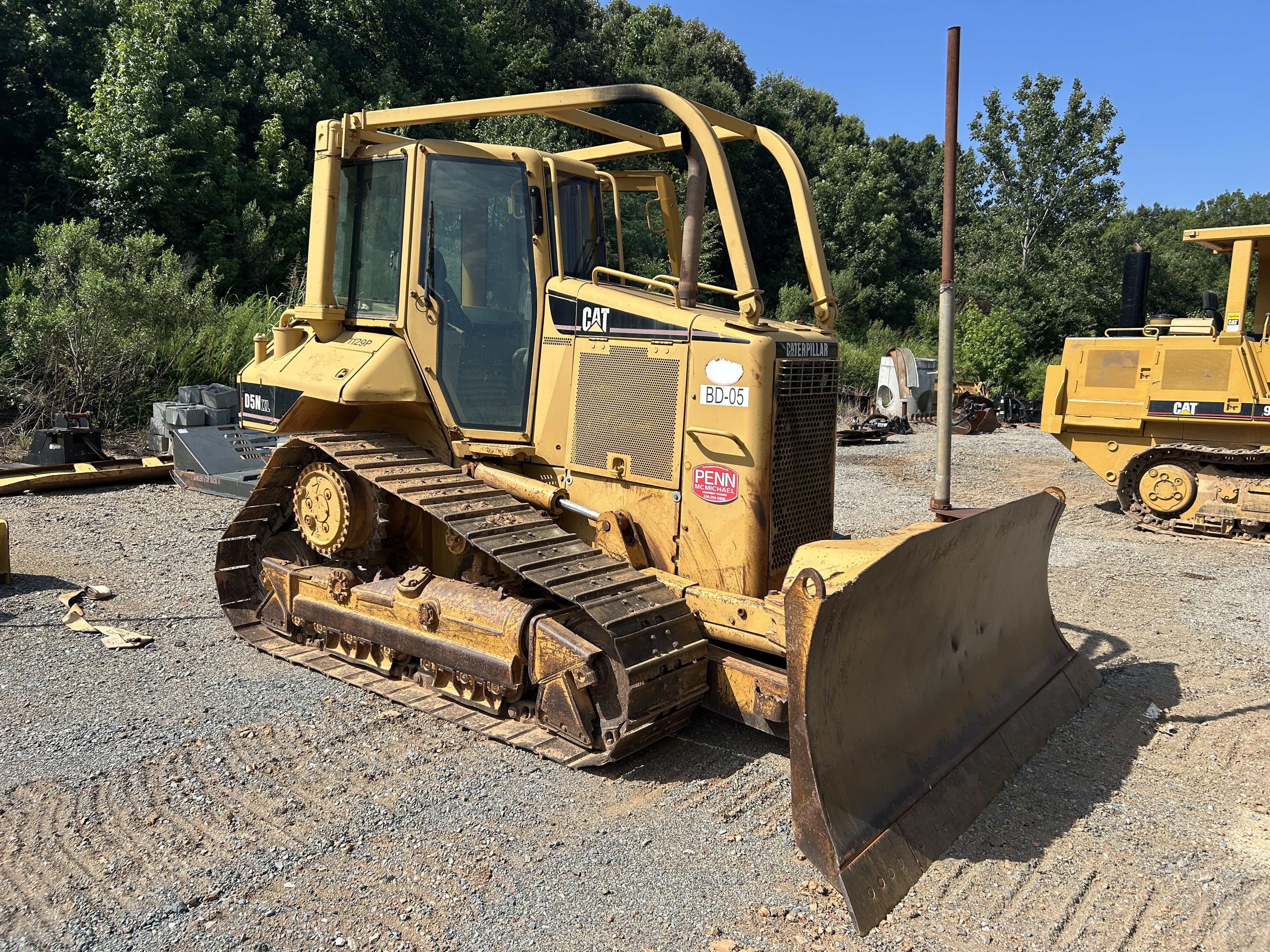 Used 2004 Caterpillar D5N XL