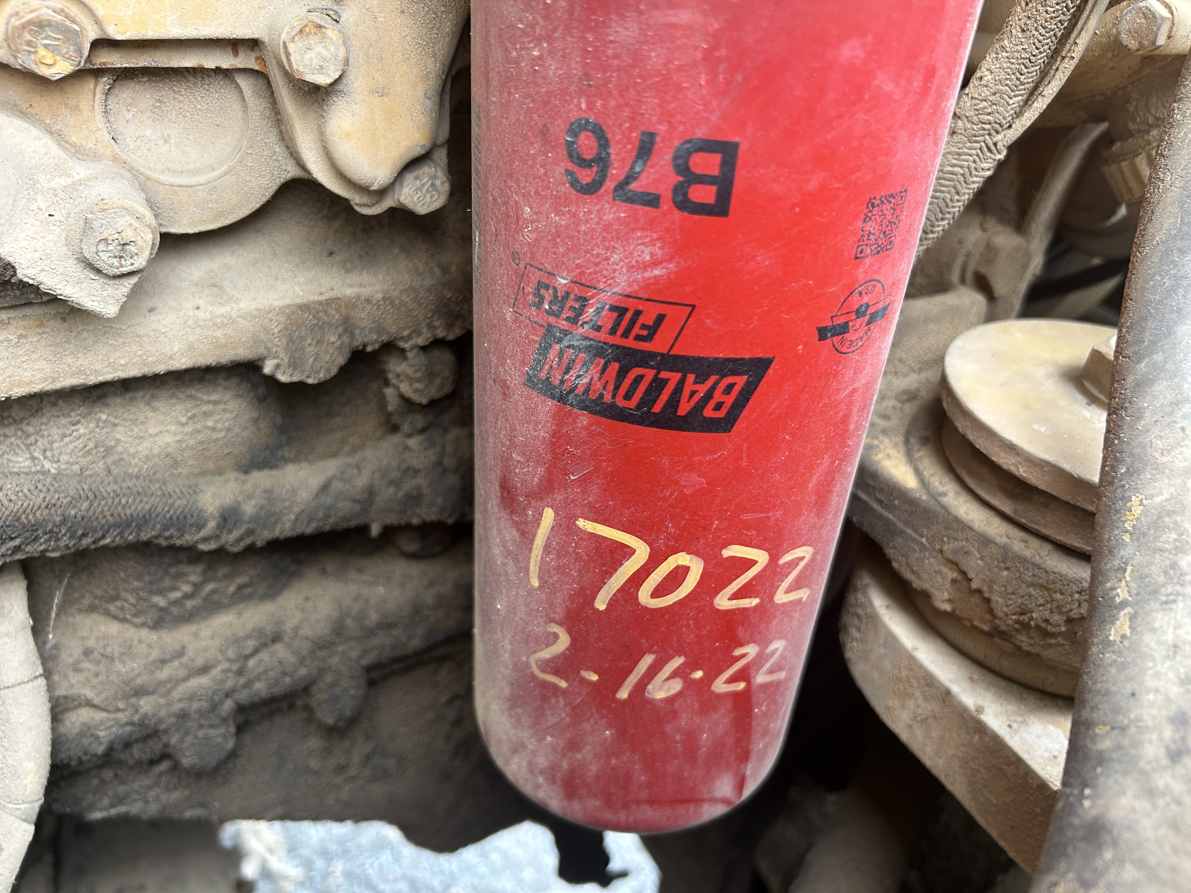 Used 1993 Caterpillar IT28F