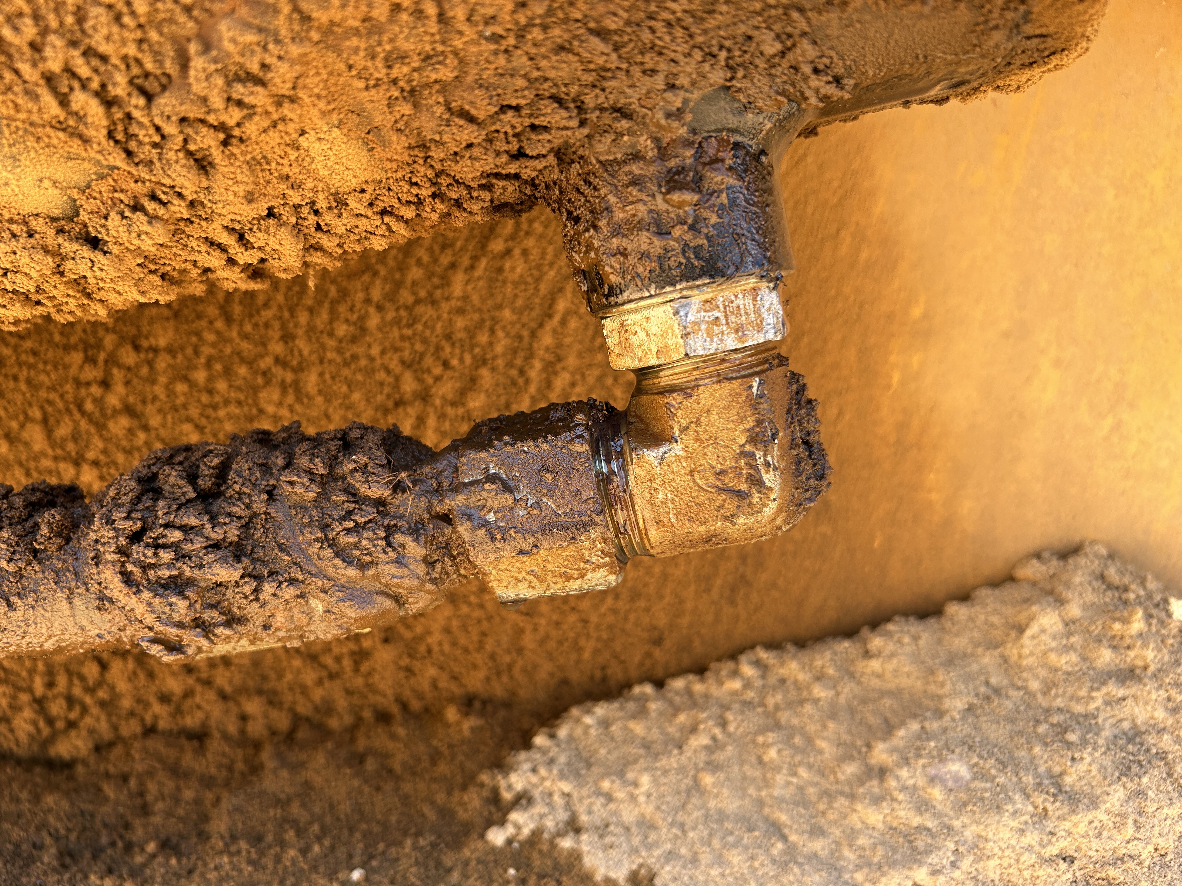 Used 2016 K-Tec K-Tec 1233 ADT scraper pulled by 2016 Bell B40D articulated dump truck