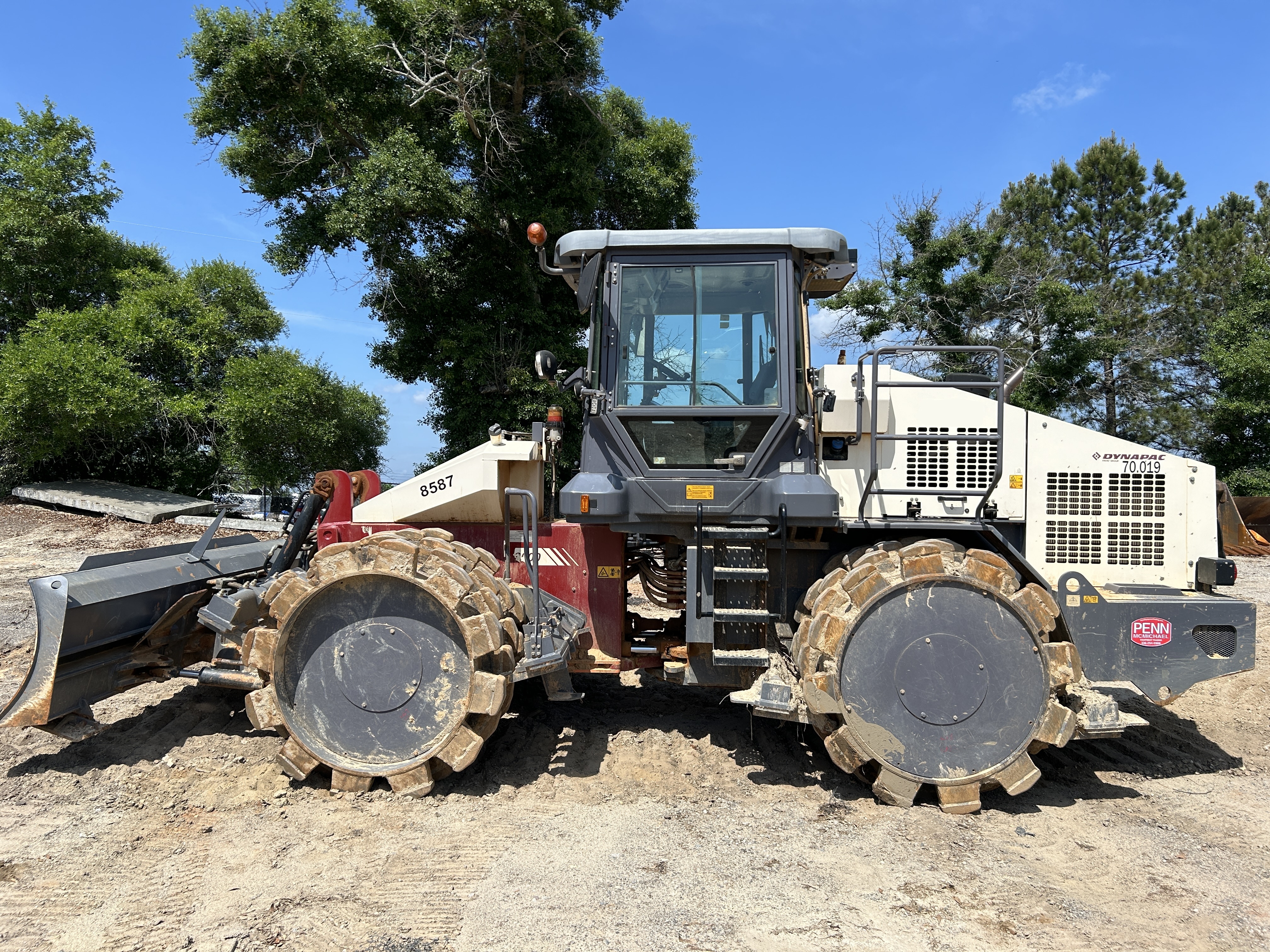 Used 2022 Dynapac CT3000