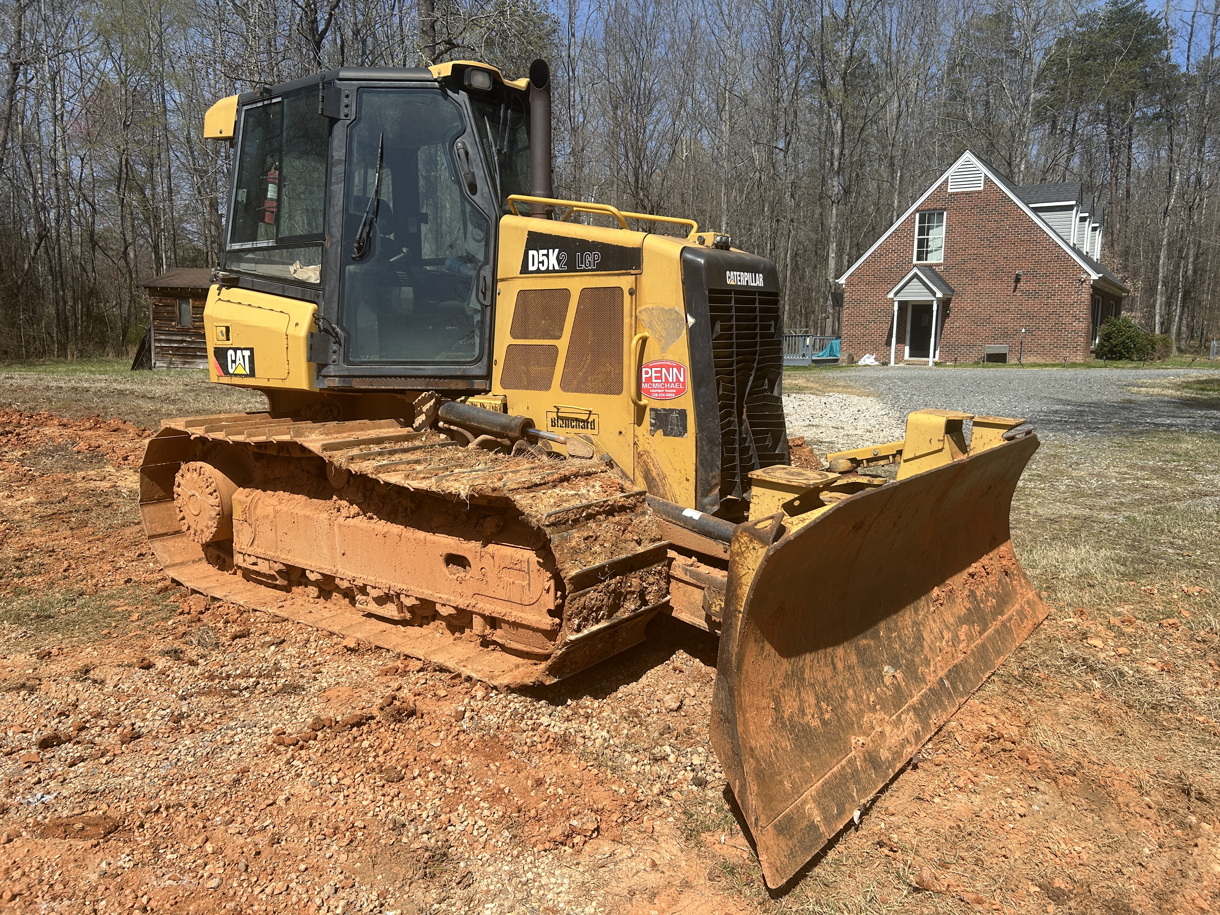 Used 2012 Caterpillar D5K2 LGP