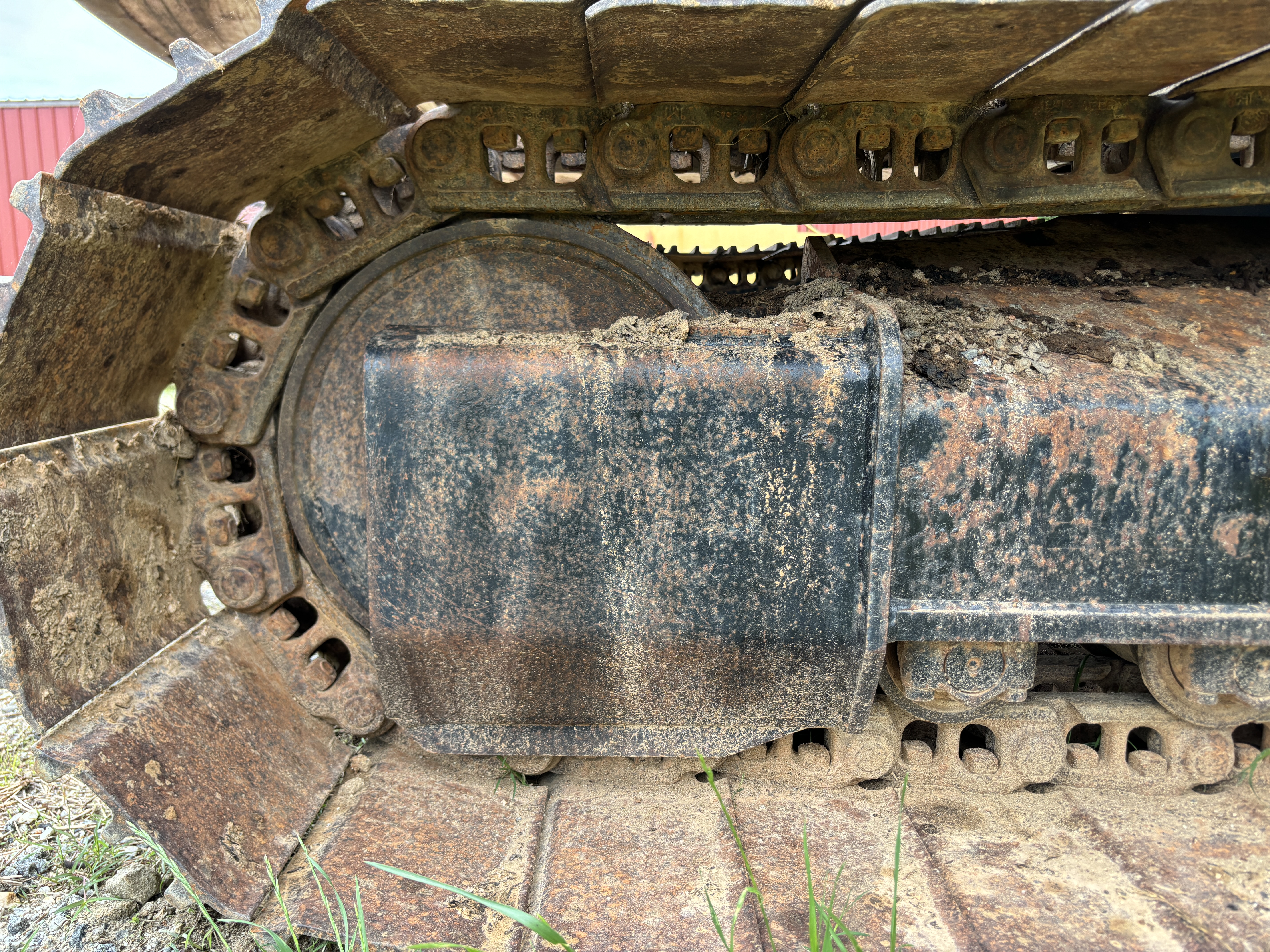 Used 2002 CATERPILLAR 320CL