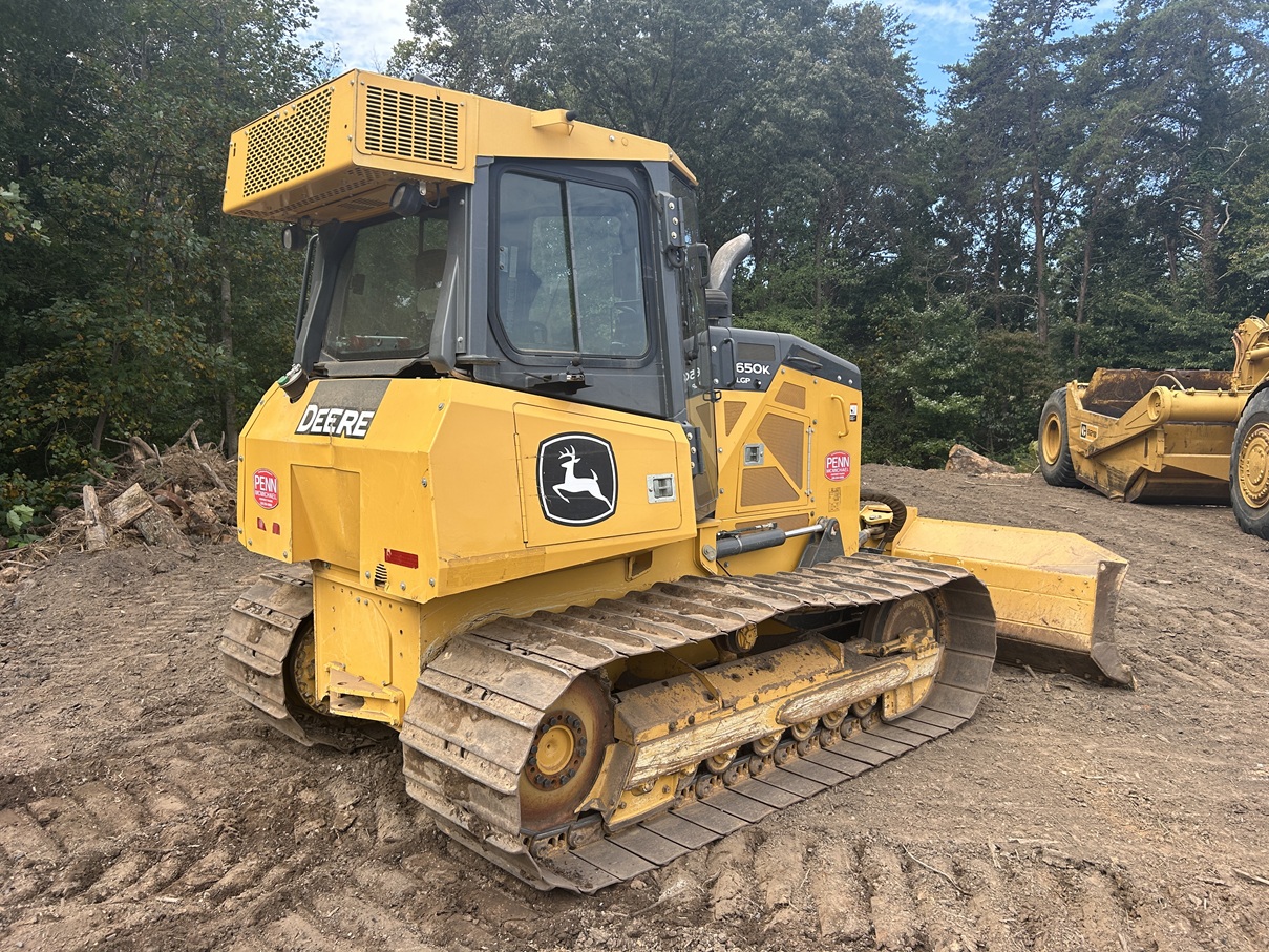 Used 2021 Deere 650K LGP