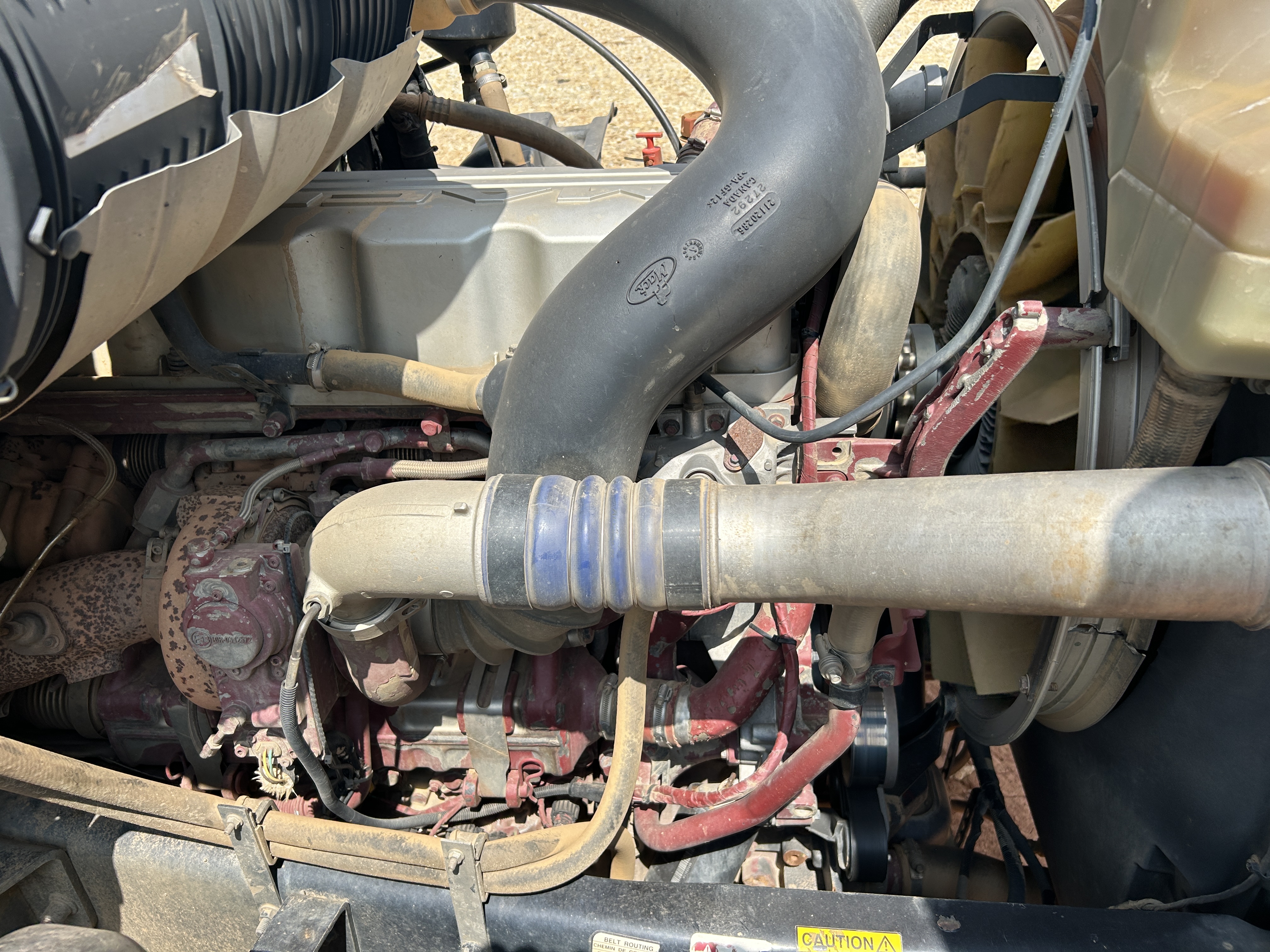 Used 2016 Mack GU713 Tri Axle Dump Truck