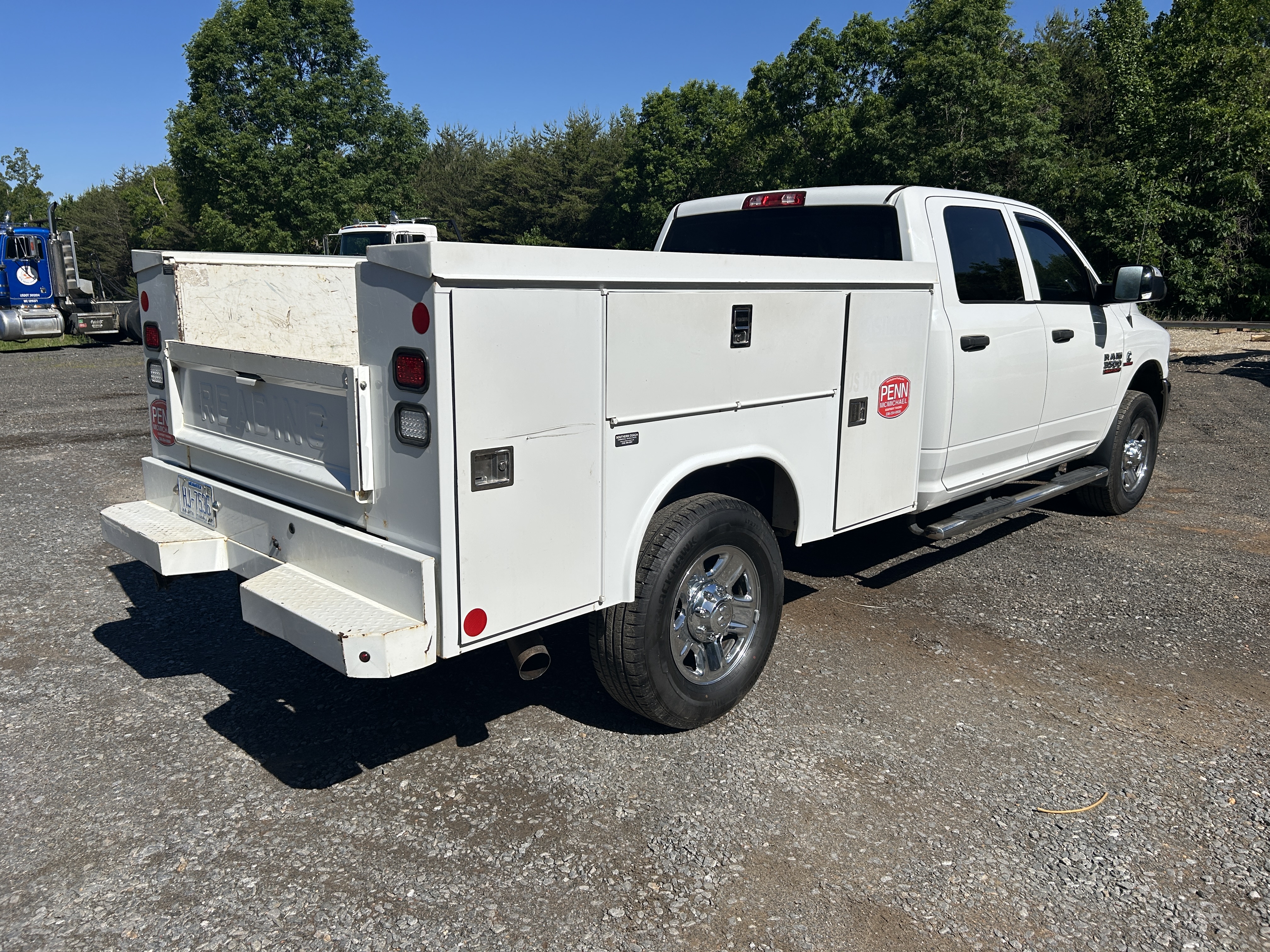 Used 2014 Ram 3500 HD Crew Cab Service Body