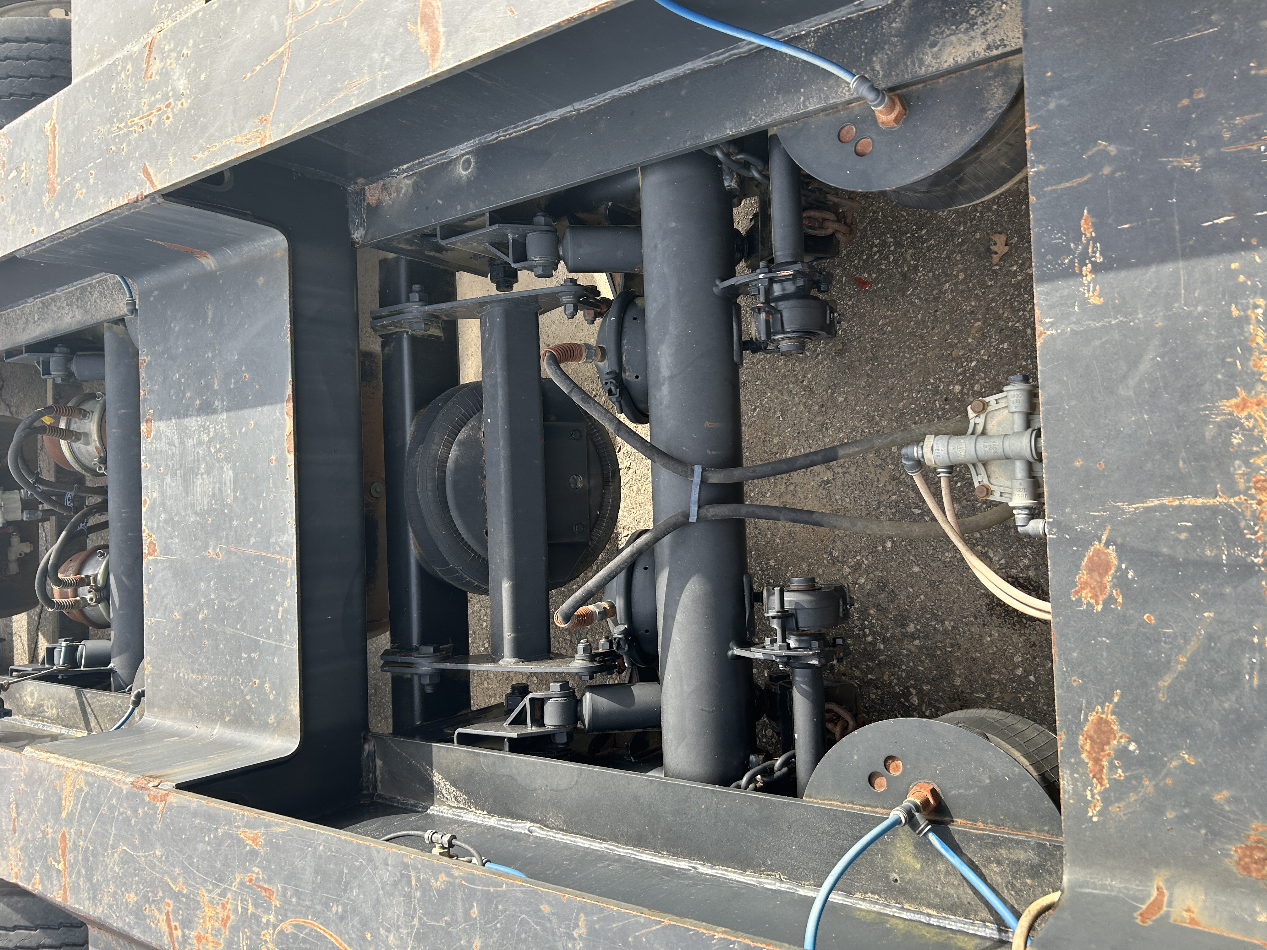 Used 2010 Talbert 51 Ton Lowboy