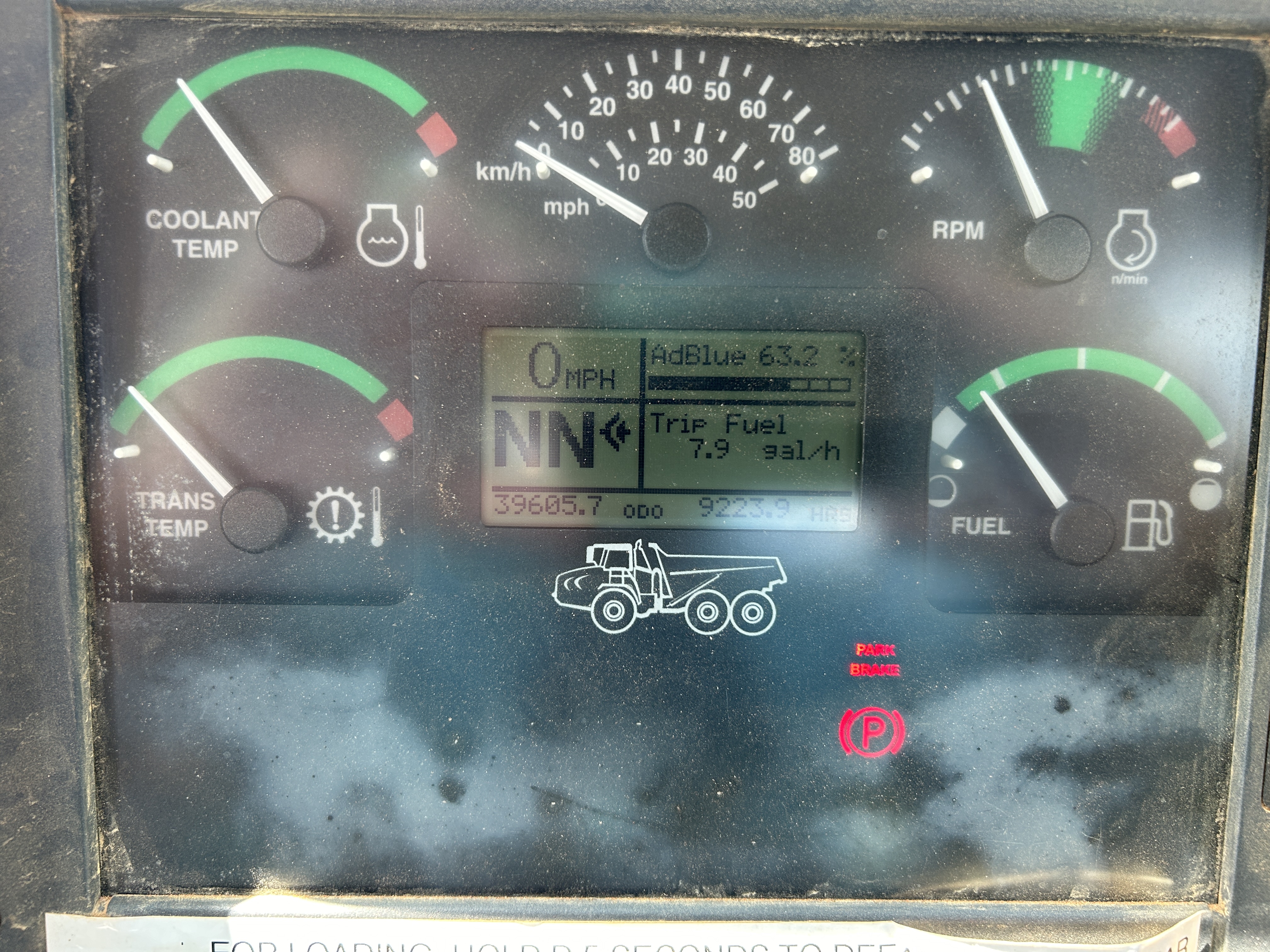 Used 2015 Bell B40D with 2016 K-Tech 1233 ADT Scraper