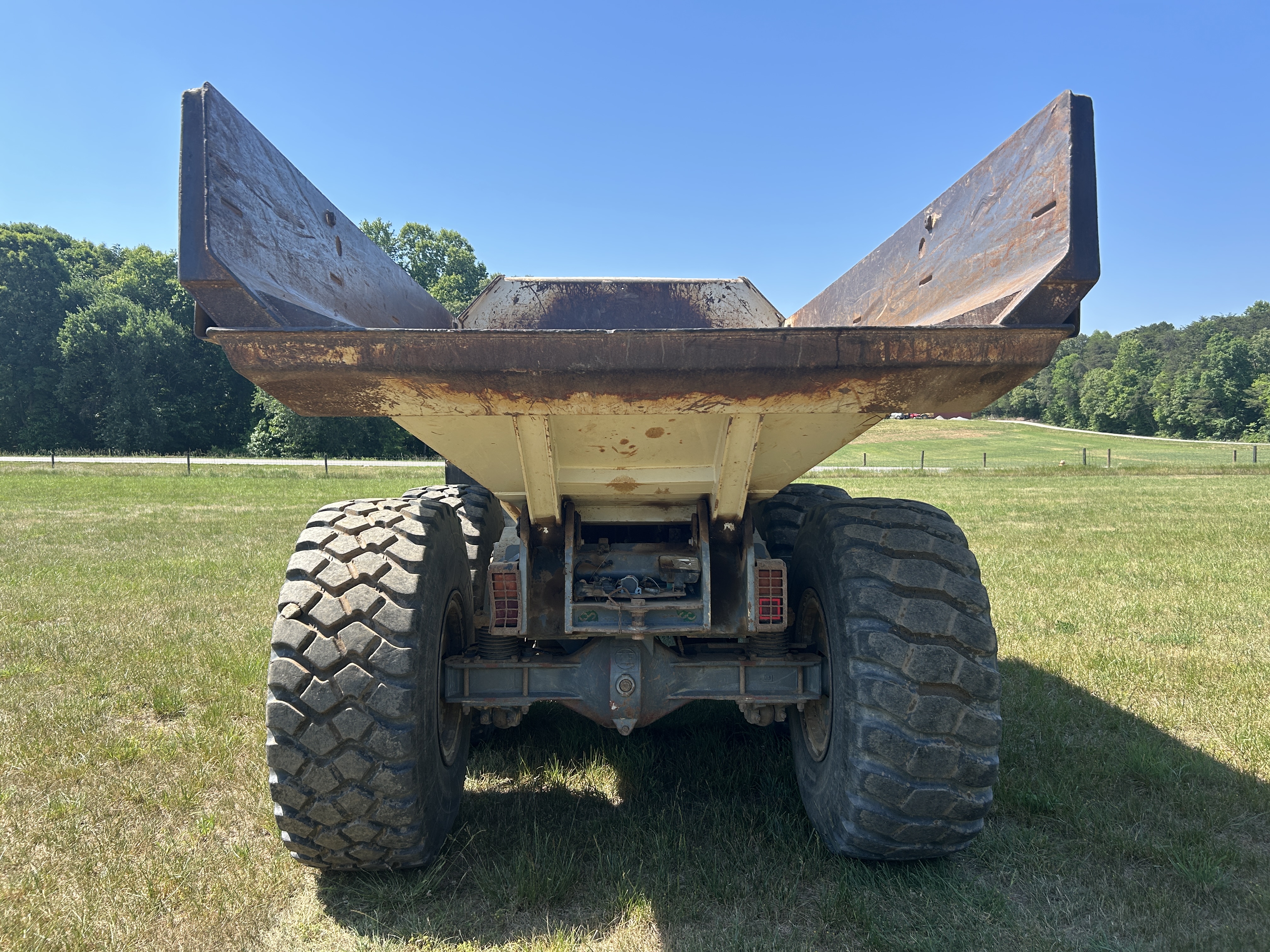 Used 2005 Terex (2) TA30 Generation 7 Trucks