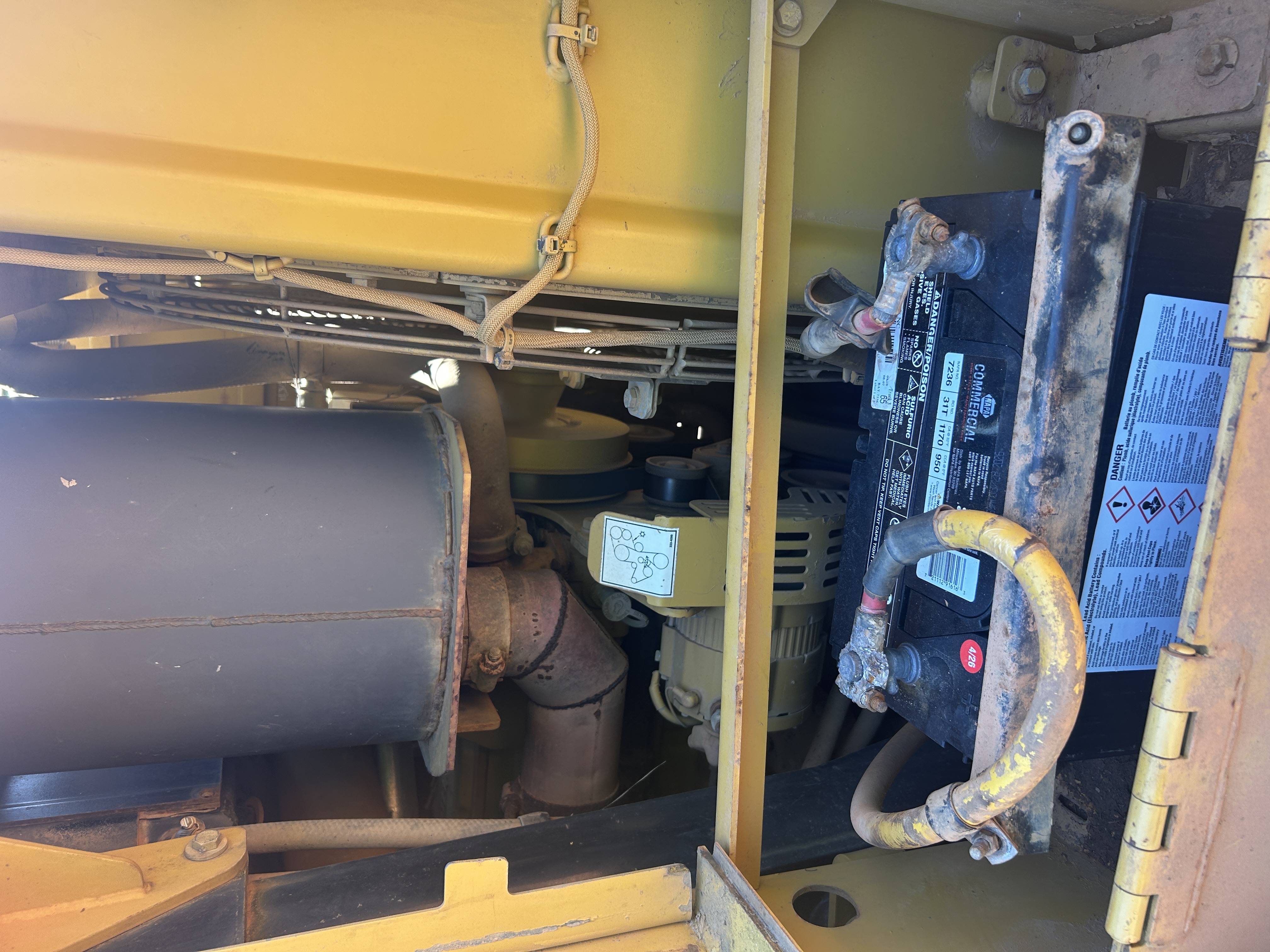 Used 2003 Caterpillar 963C with 5145 hrs on Cat Certified Powertrain rebuild