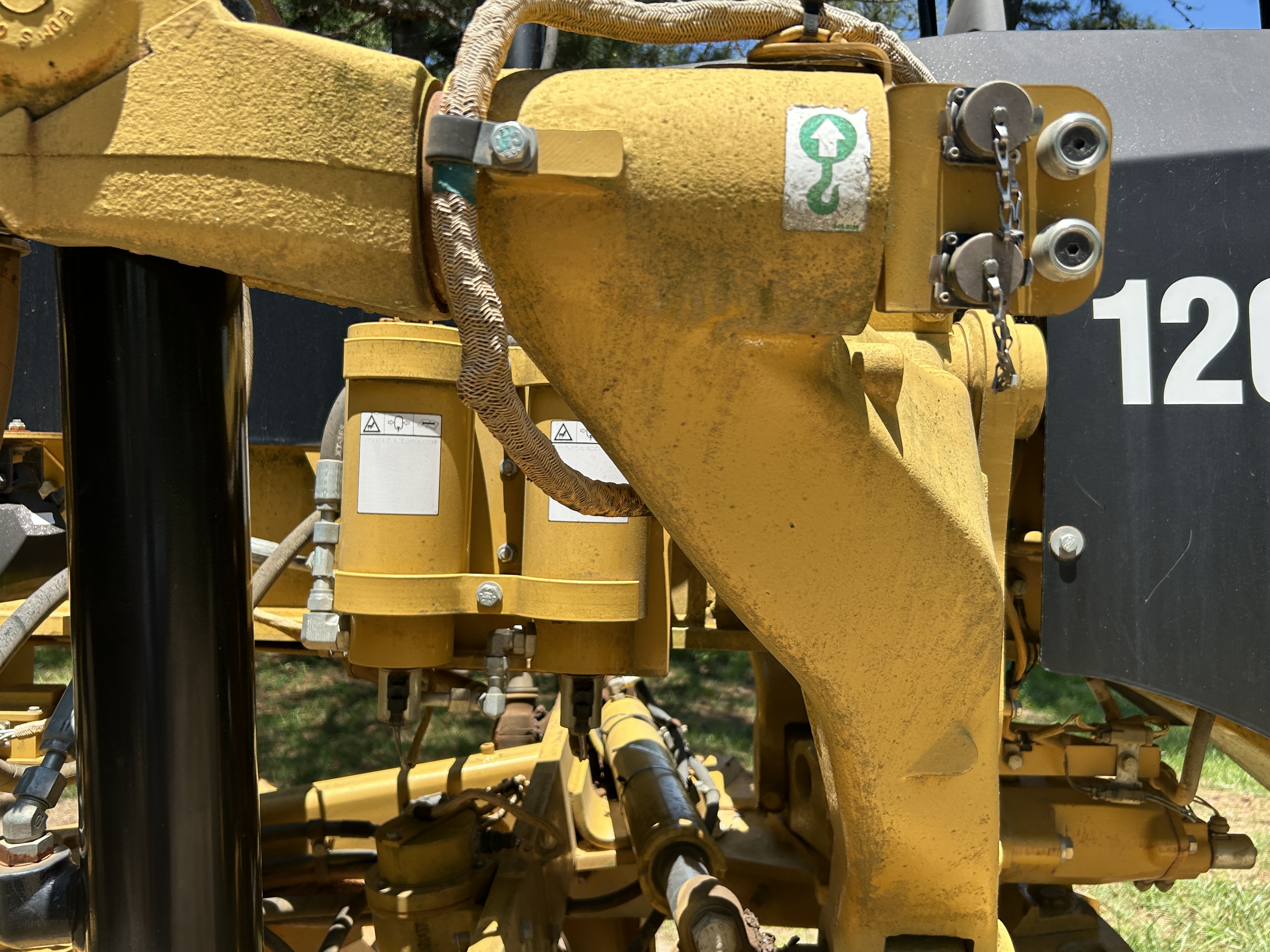 Used 2012 Caterpillar 120M2 VHP Plus with Grade Control