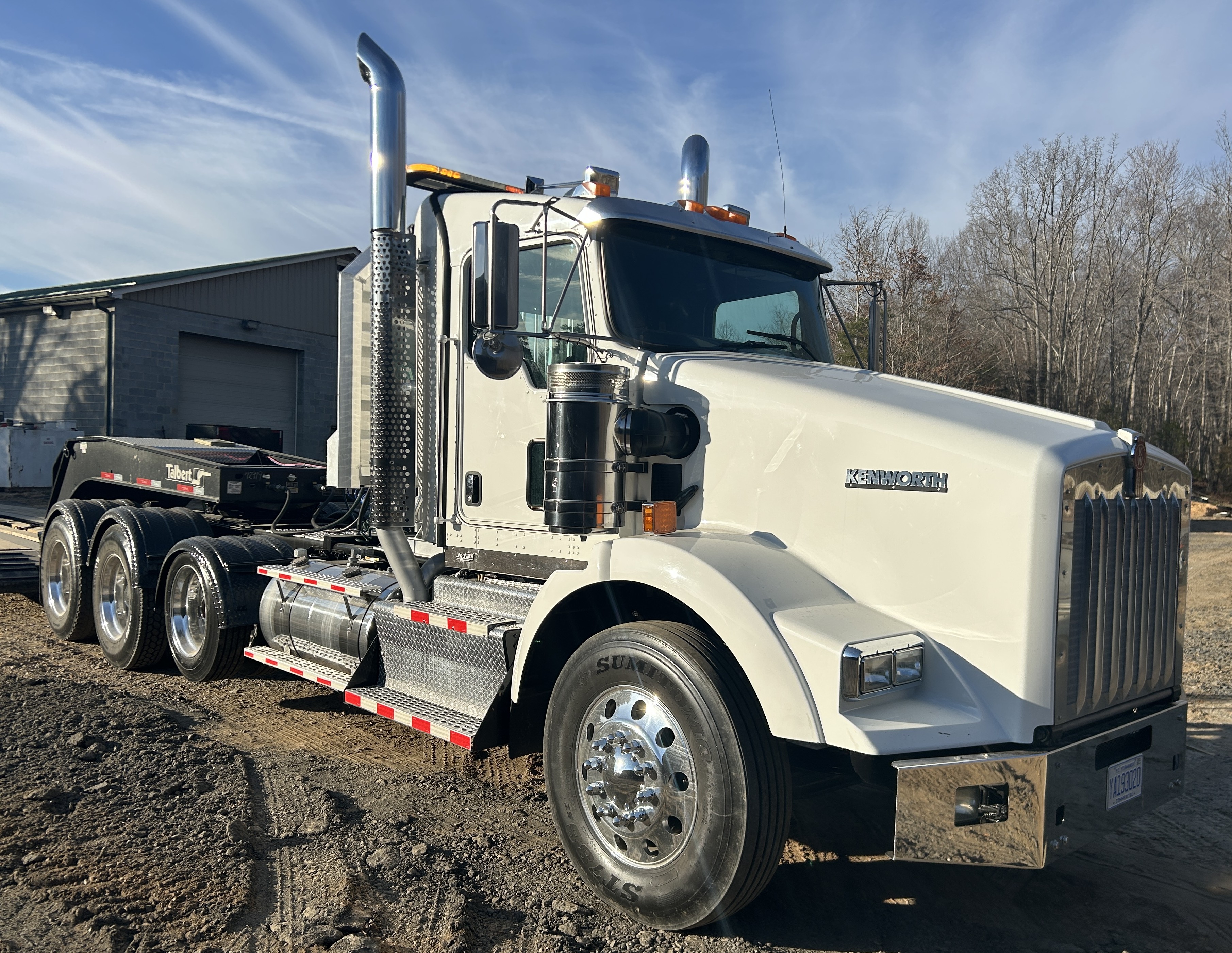 Used 2016 Kenworth T800 Heavy Haul