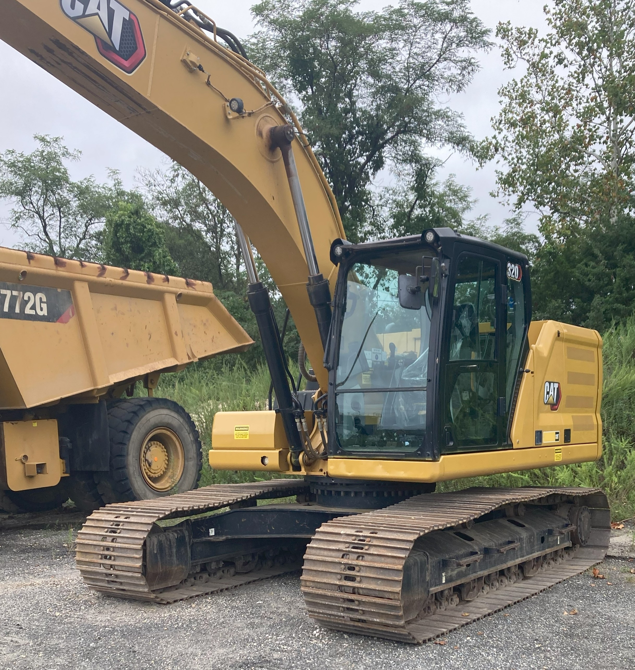 Used 2020 Caterpillar 320 Next Gen