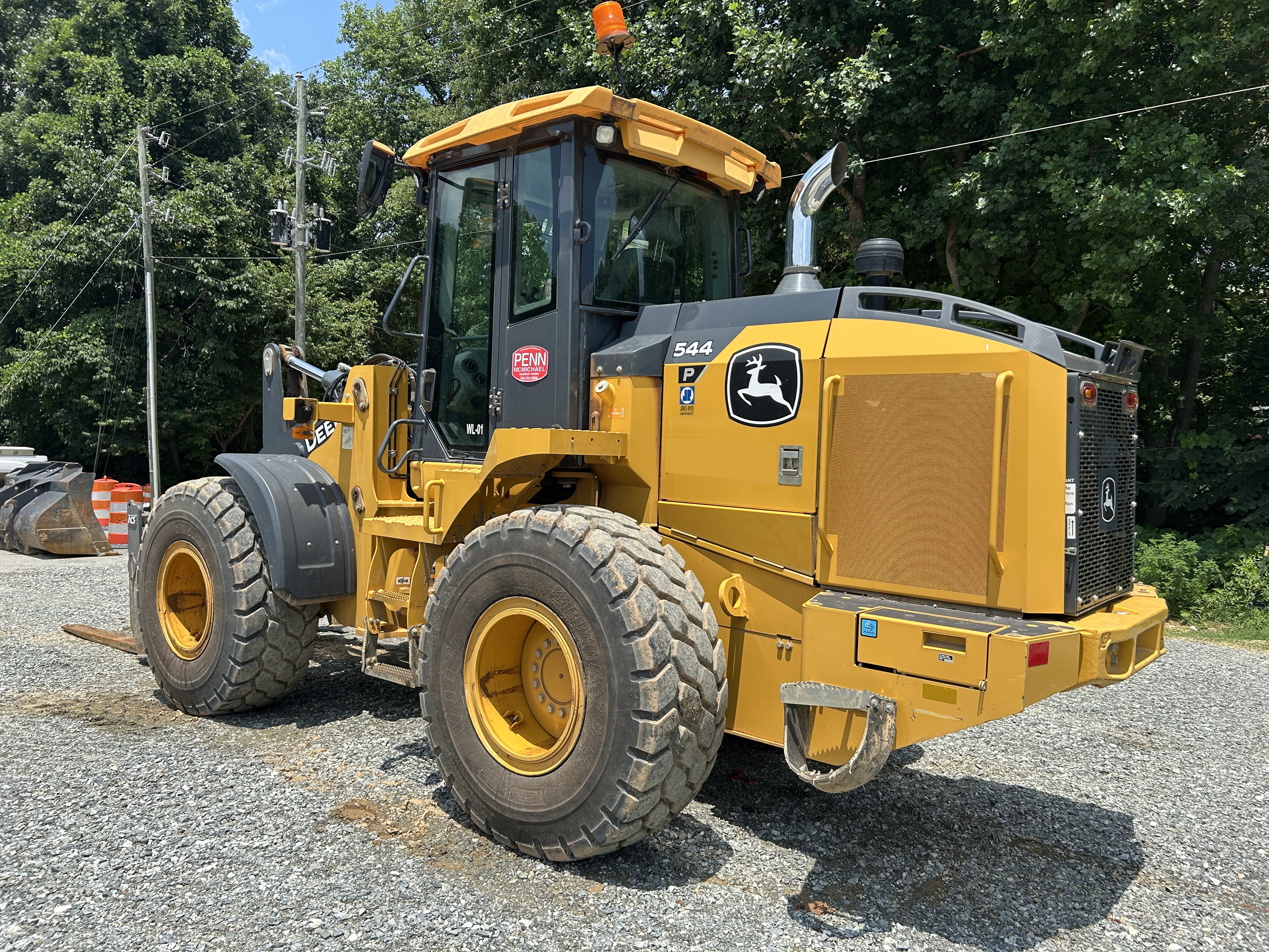 Used 2021 Deere 544 P Series