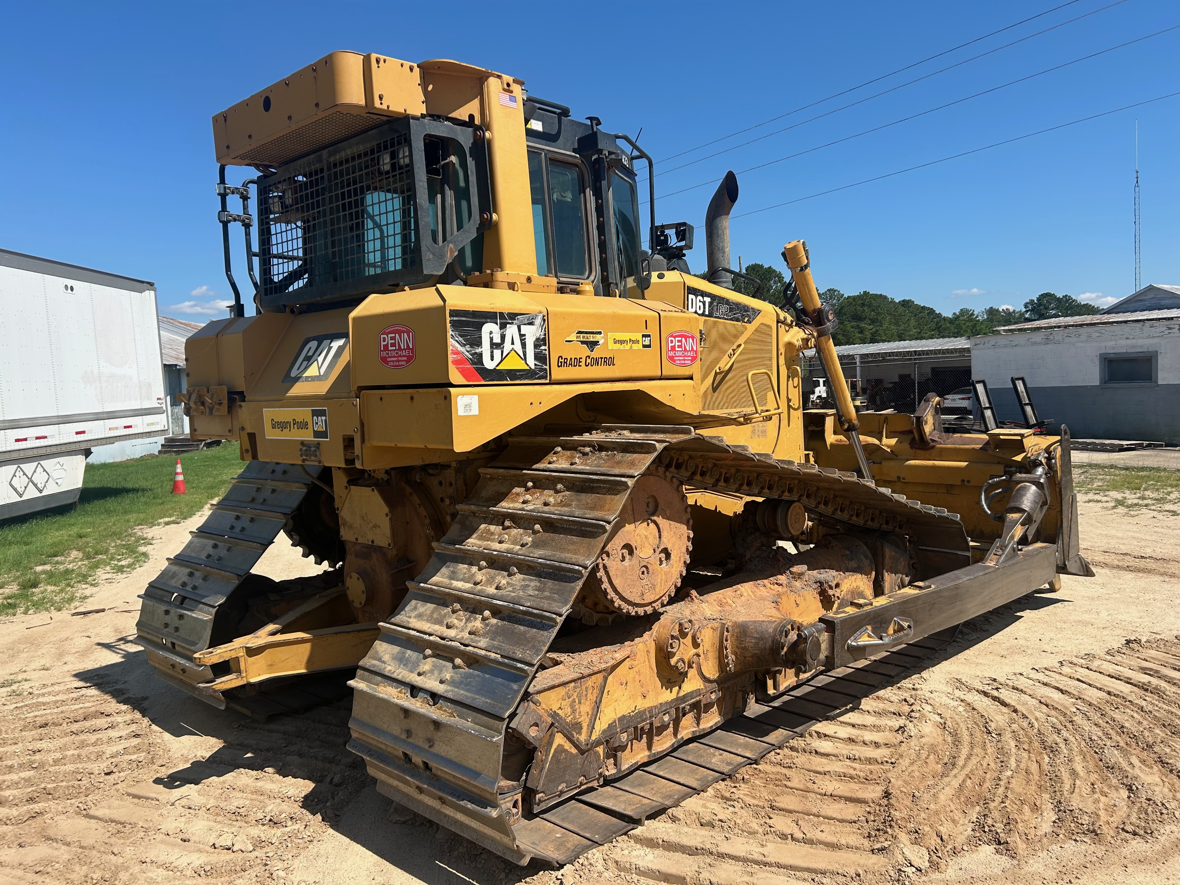 Used 2018 Caterpillar D6T LGP