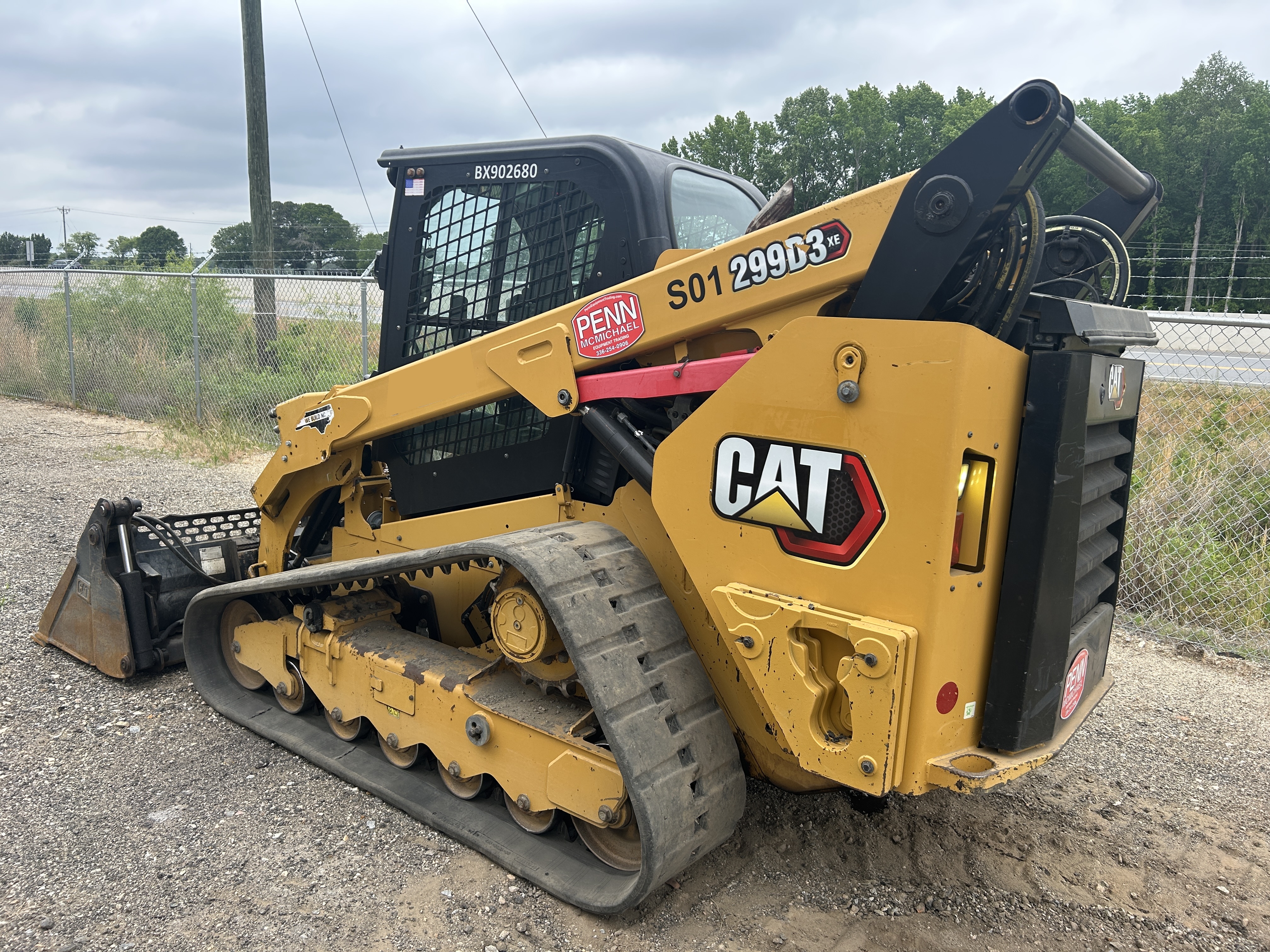 Used 2021 Caterpillar 299D3 XE