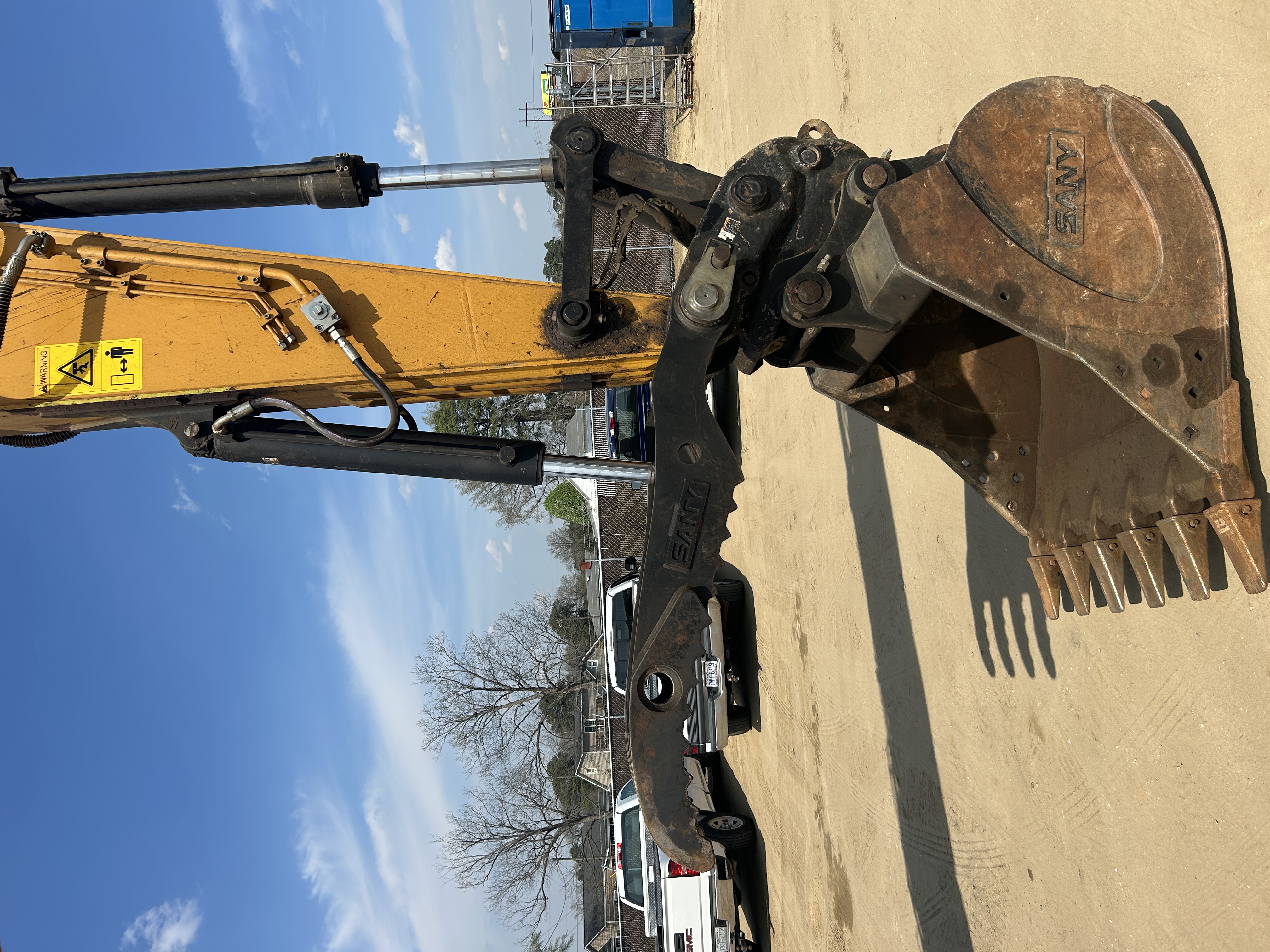 Used 2023 Sany SY225C LC