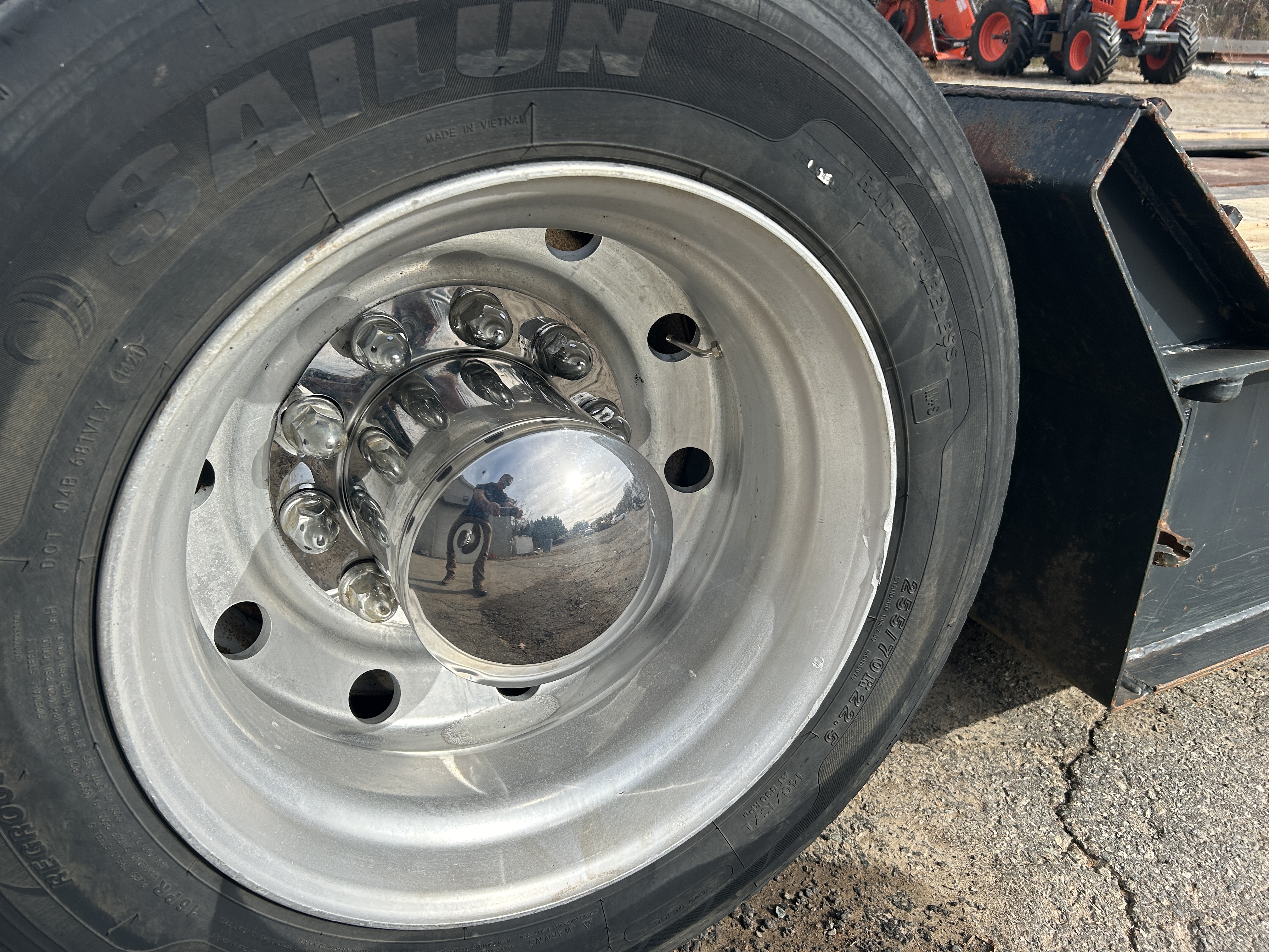 Used 2010 Talbert 51 Ton Lowboy