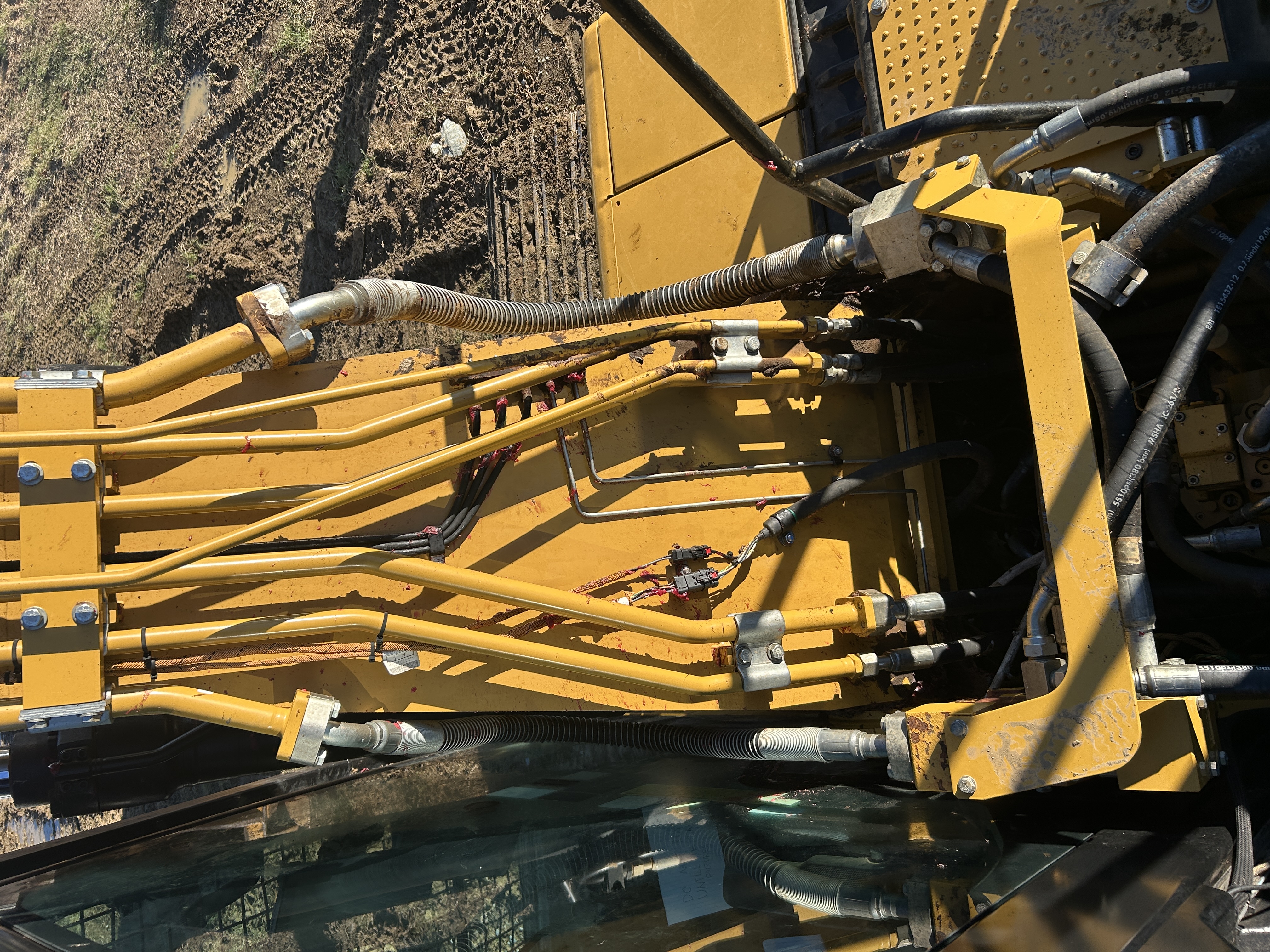 Used 2023 Caterpillar 323 with Progressive Link Hydraulic Thumb, New undercarriage, Grade 3D Ready