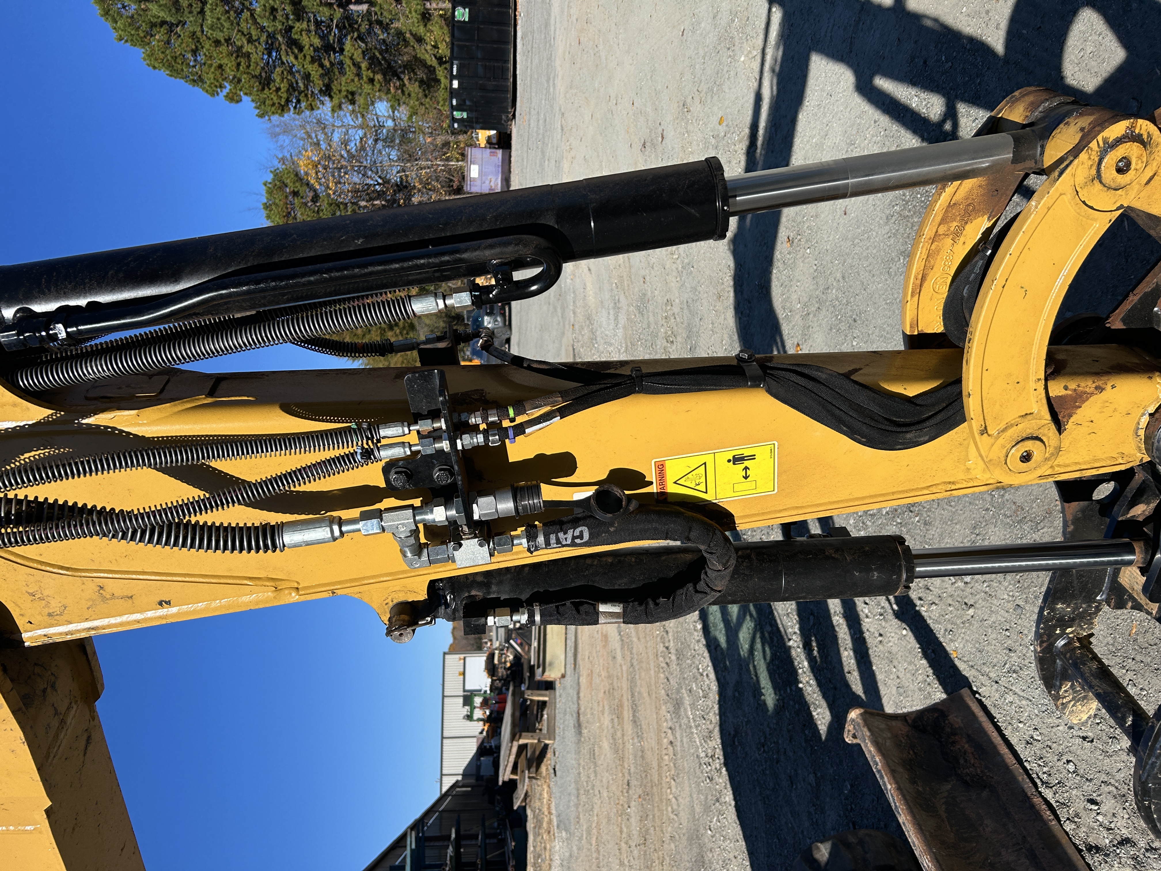 Used 2025 Caterpillar 305 CR