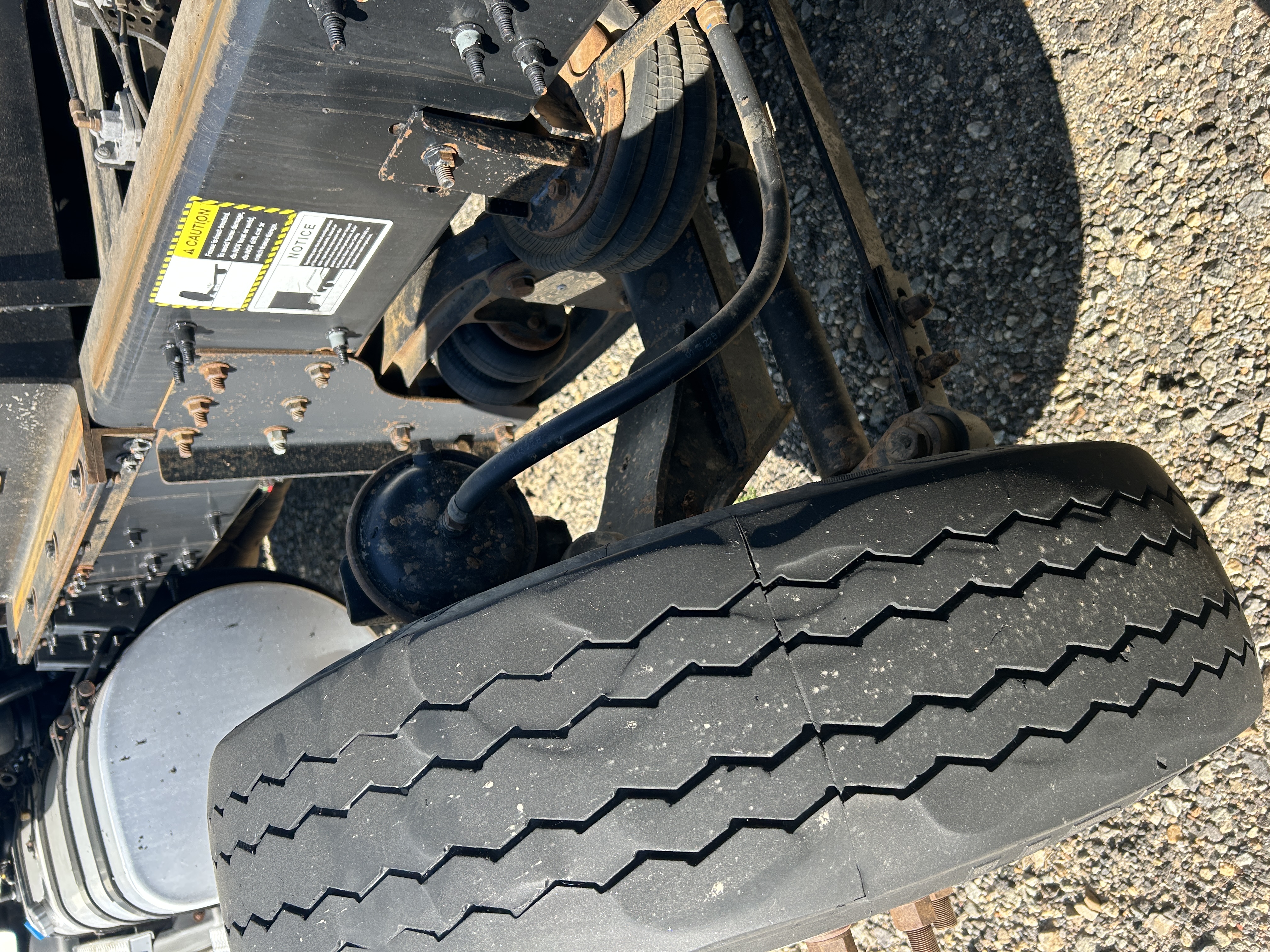 Used 2017 Mack GU713 Tri Axle Dump Truck - Automatic